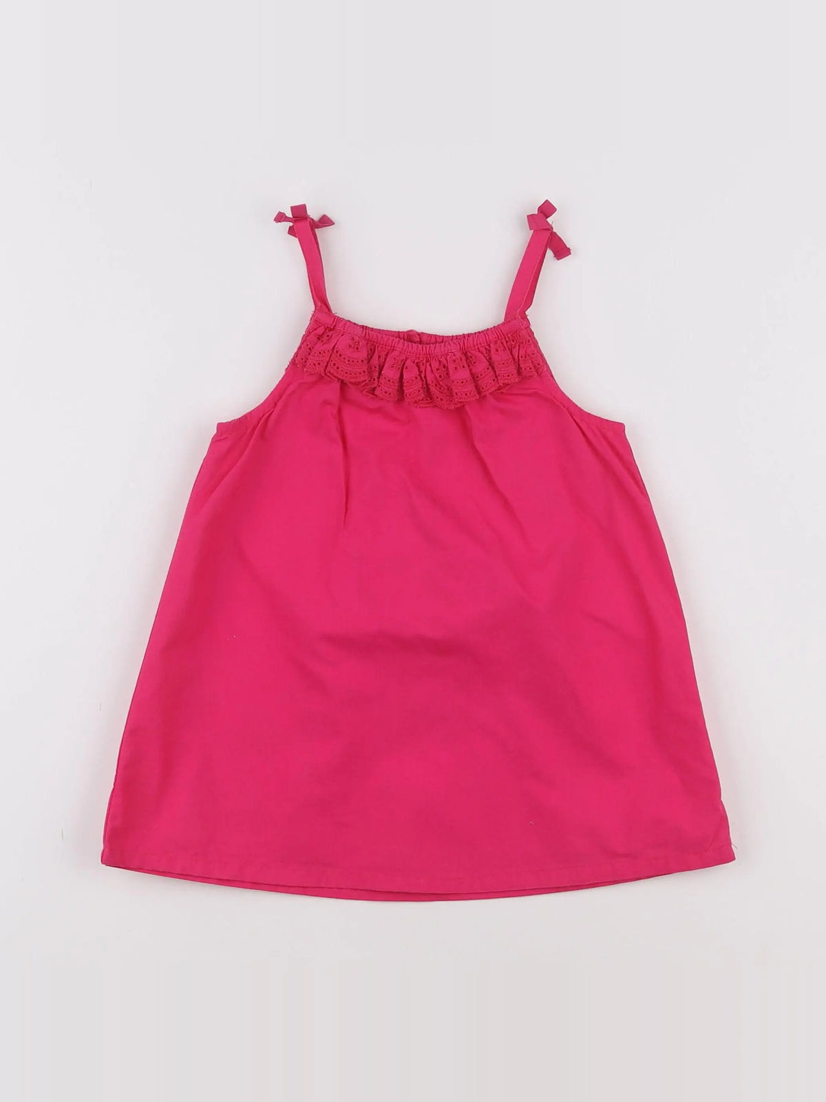 Cadet Rousselle - robe rose - 12 mois
