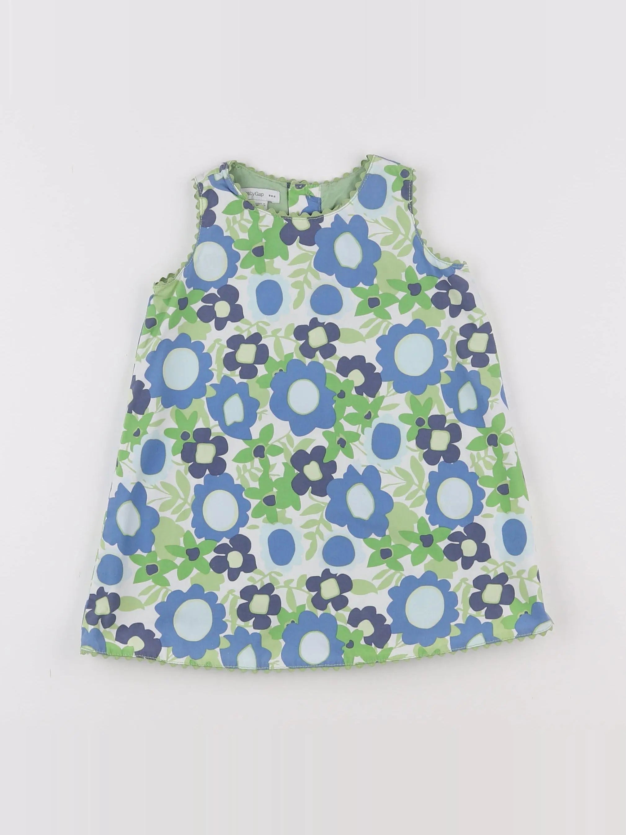 GAP - robe multicolore - 6/12 mois