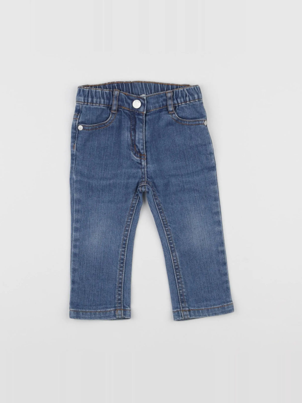 Jacadi - jean bleu - 12 mois