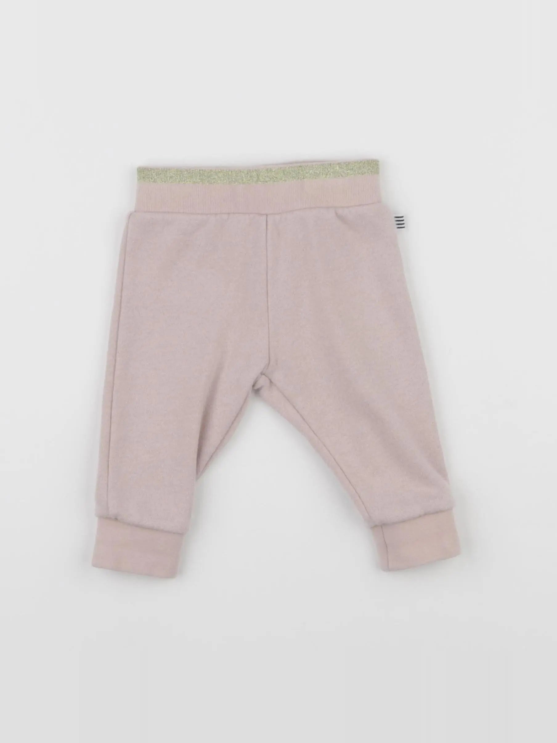 Petit Bateau - pantalon rose - 6 mois