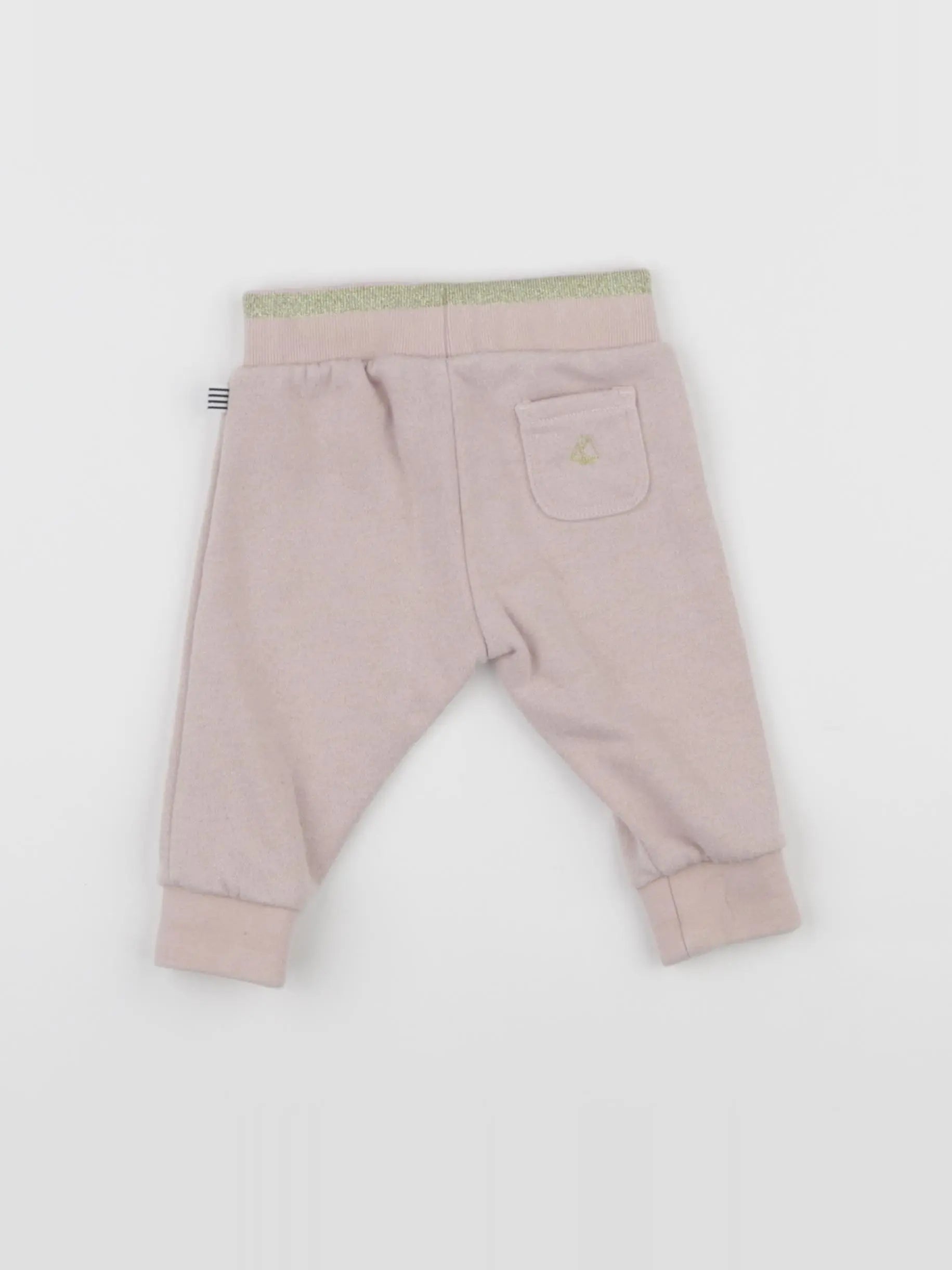 Petit Bateau - pantalon rose - 6 mois