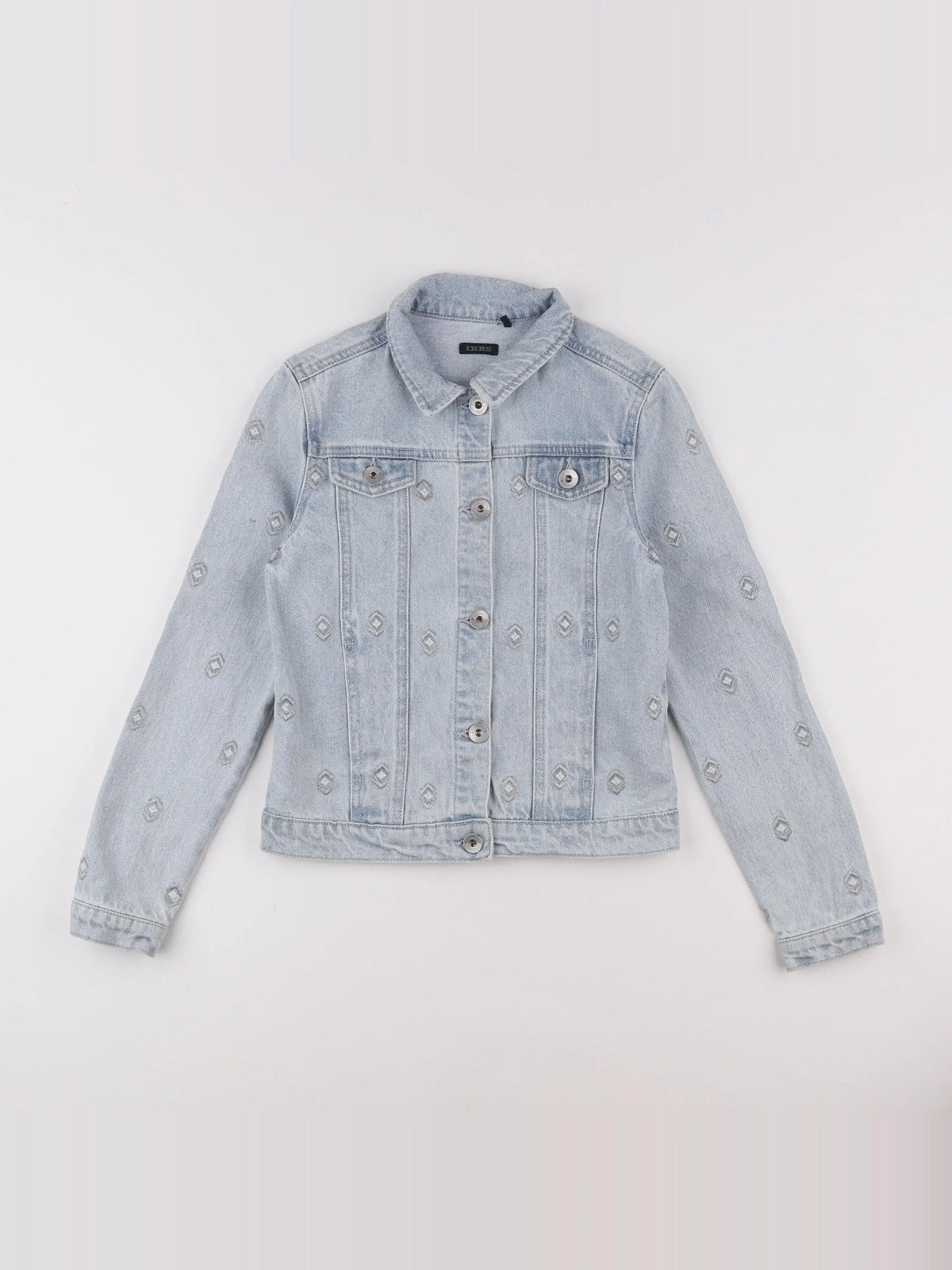 IKKS - veste bleu - 10 ans