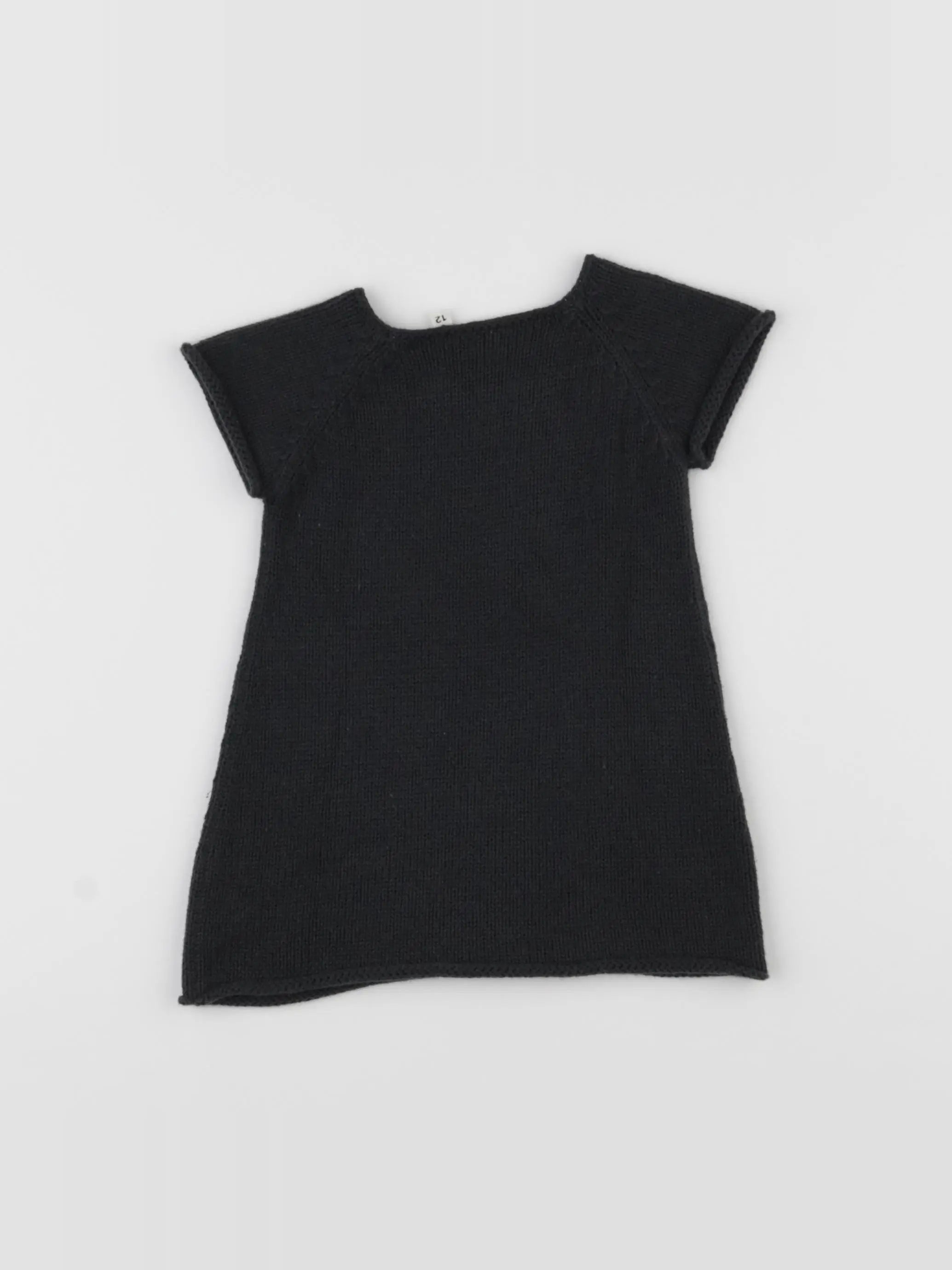 Bonton - robe gris - 12 mois
