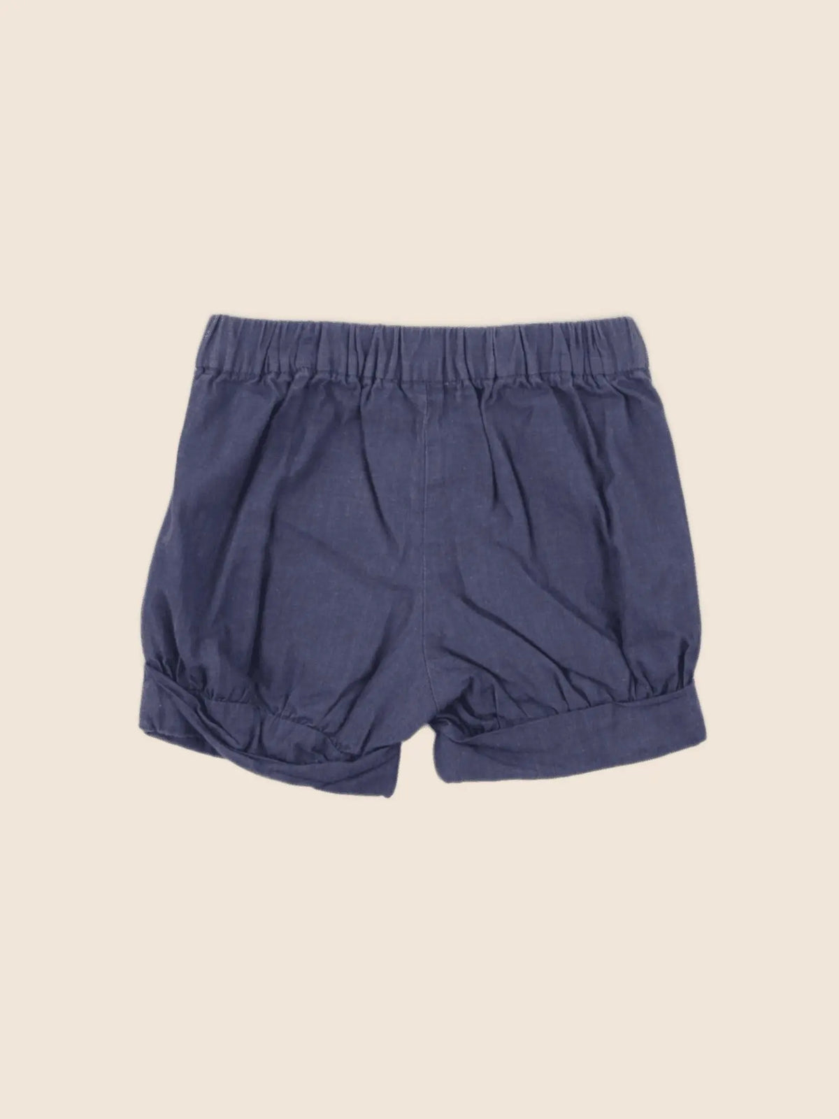 Jacadi - short bleu - 12 mois