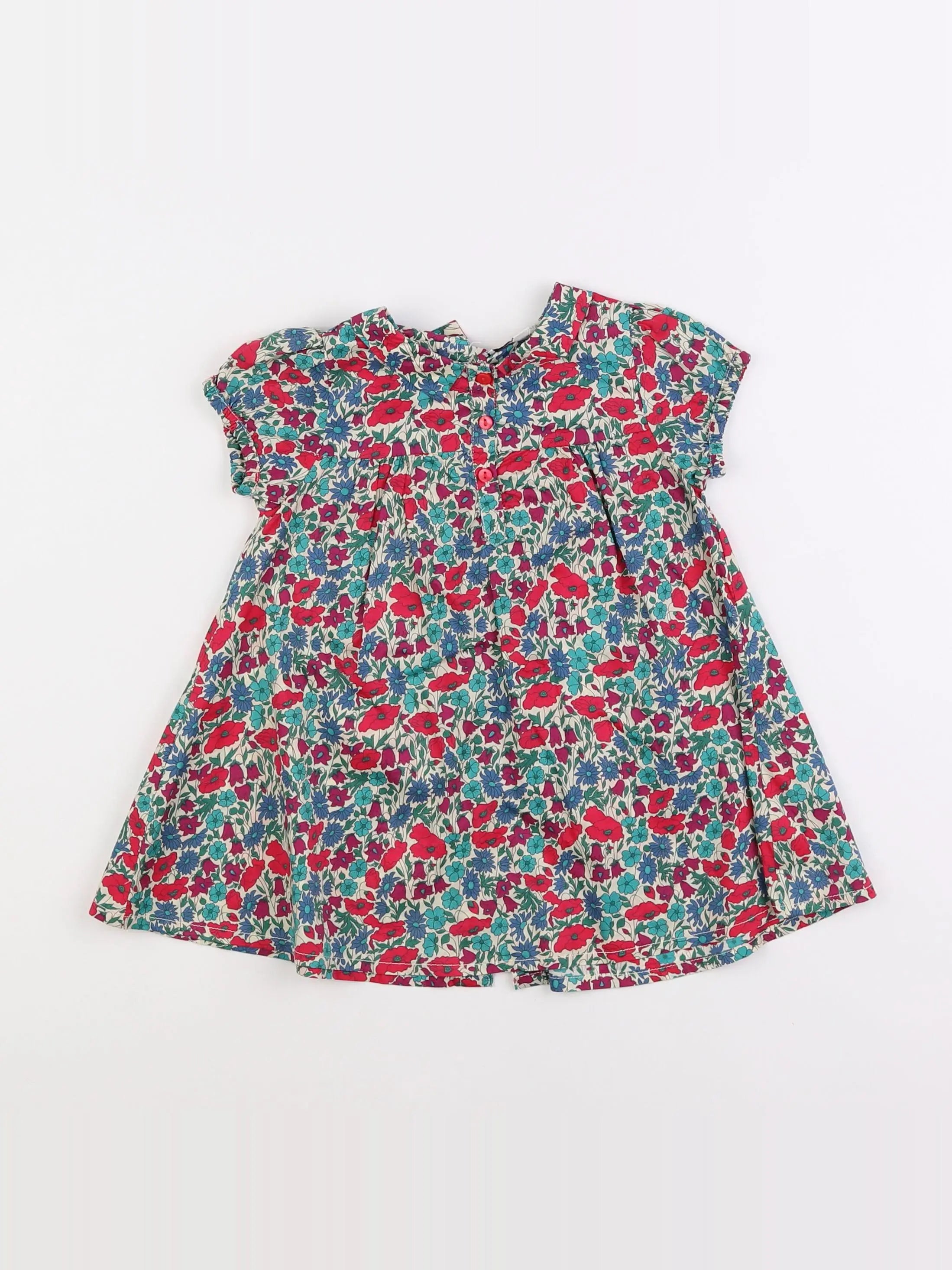 Caramel Baby & Child - robe multicolore - 12 mois