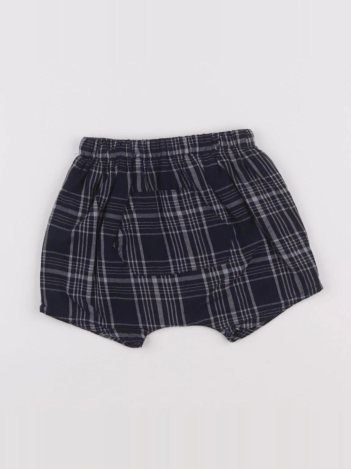 Boutchou - short bleu - 6 mois