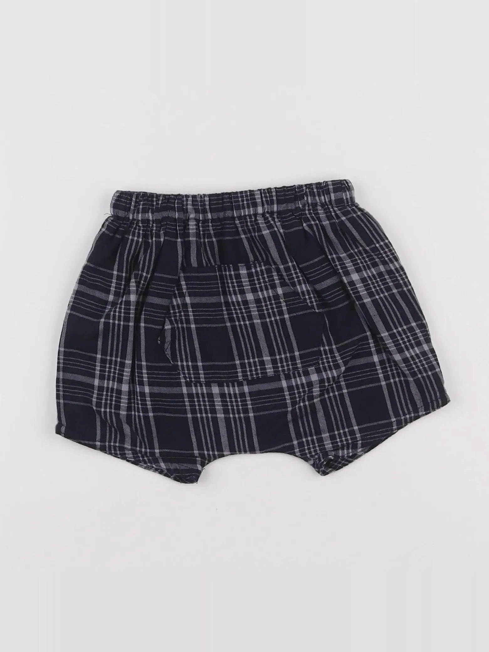 Boutchou - short bleu - 6 mois