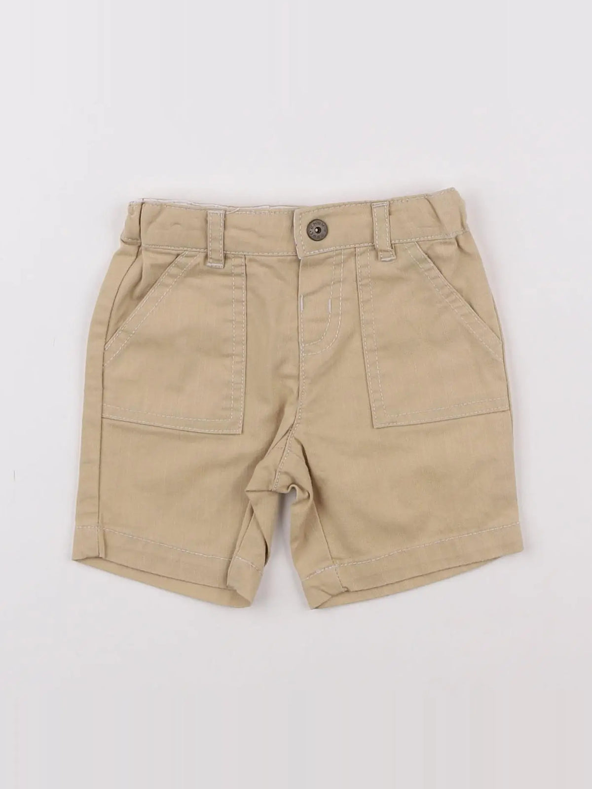 Boutchou - short beige - 6 mois