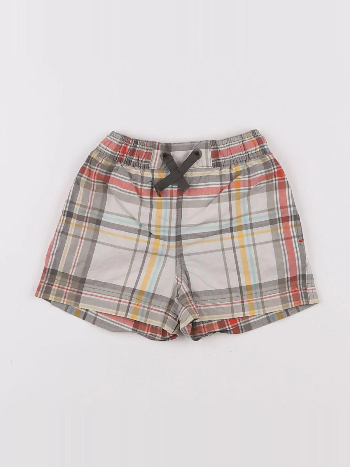 Petit Bateau - short multicolore - 12 mois