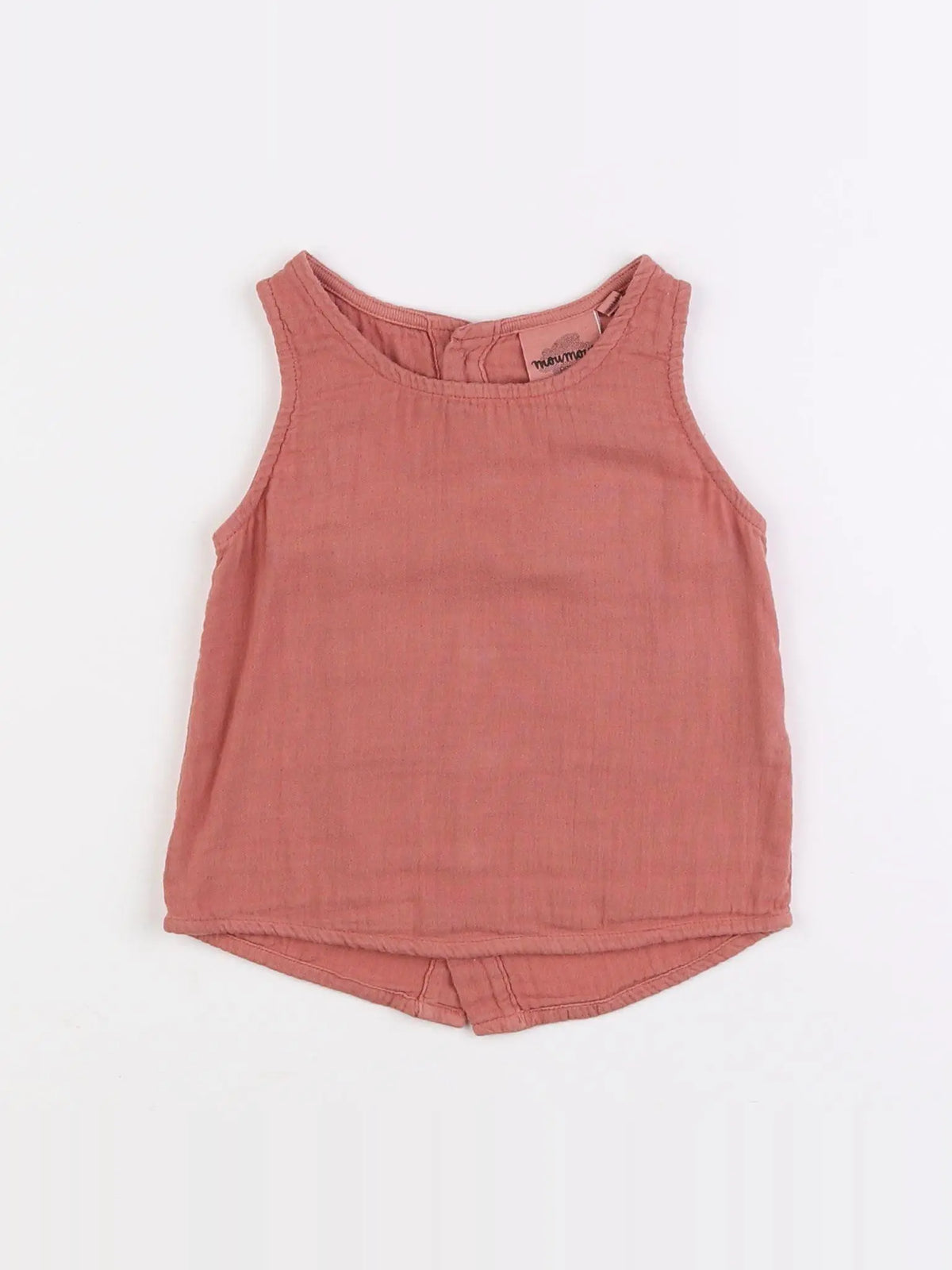Moumout' - blouse rose - 12 mois