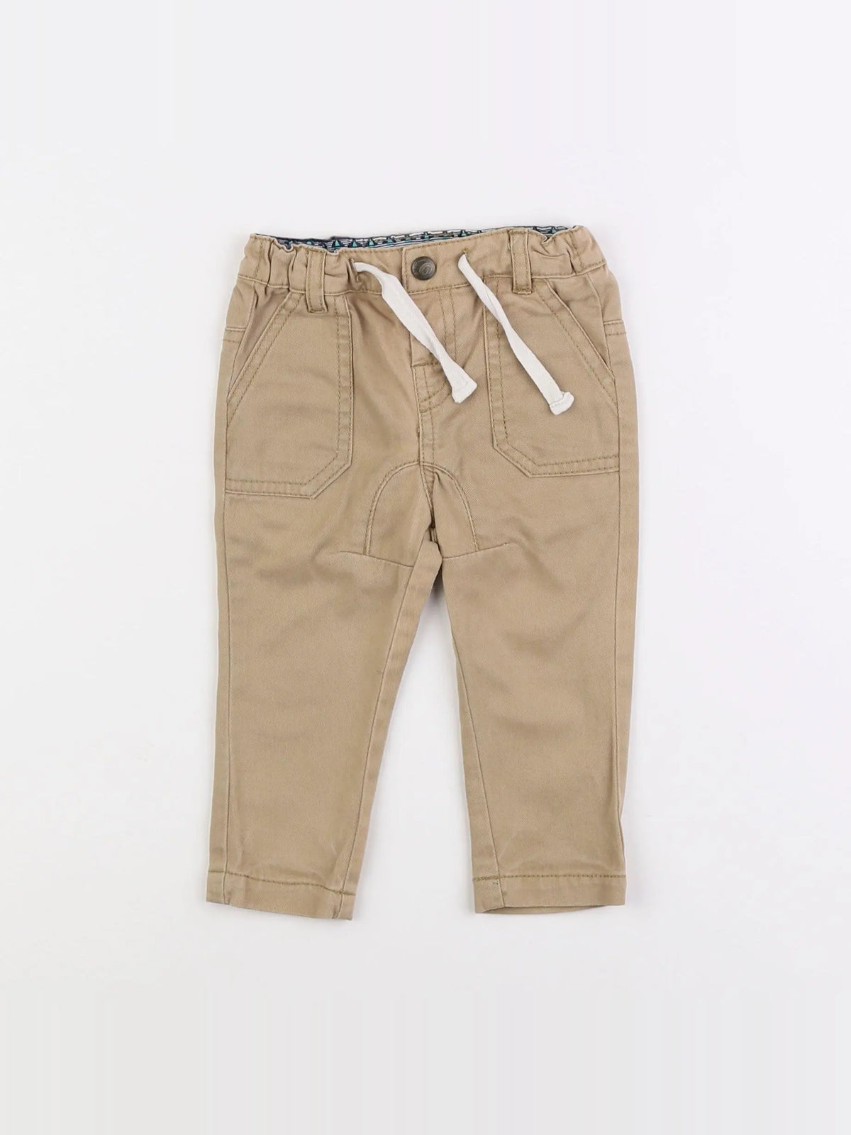 La Redoute - pantalon beige - 6 mois