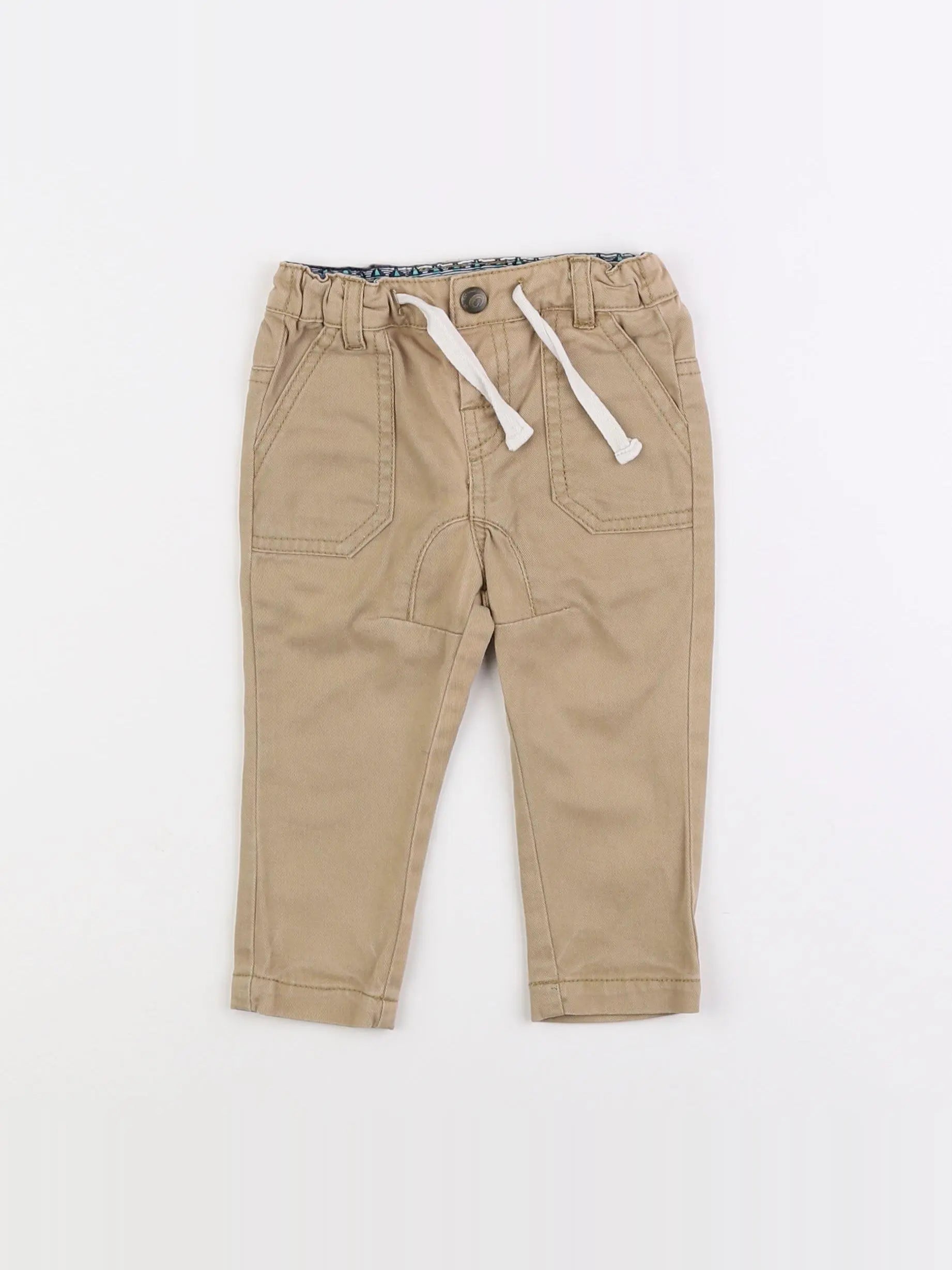 La Redoute - pantalon beige - 6 mois