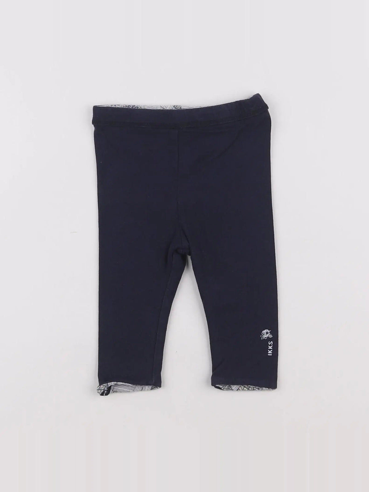 IKKS - legging bleu - 3 mois