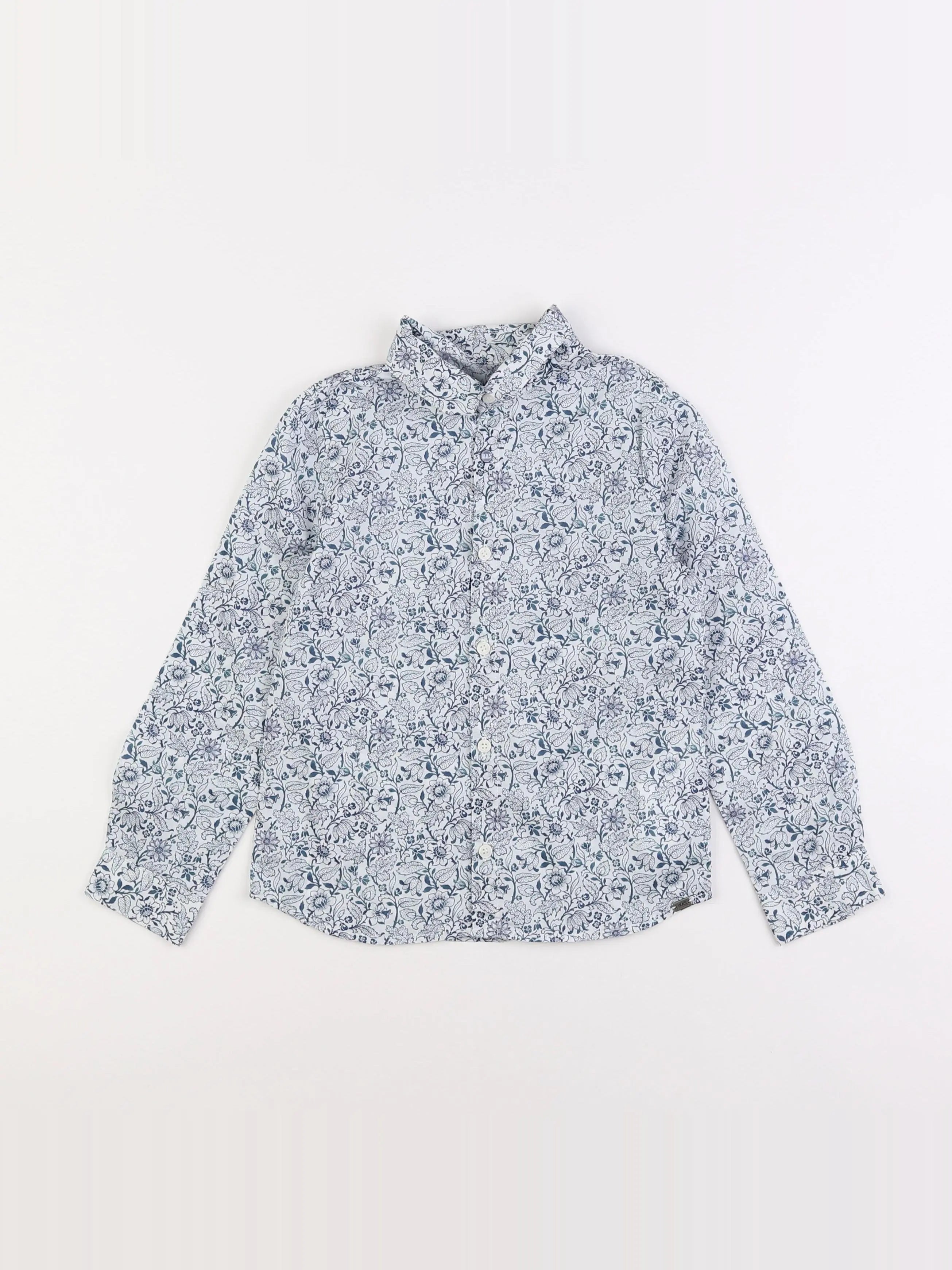 IKKS - chemise blanc, bleu - 6 ans