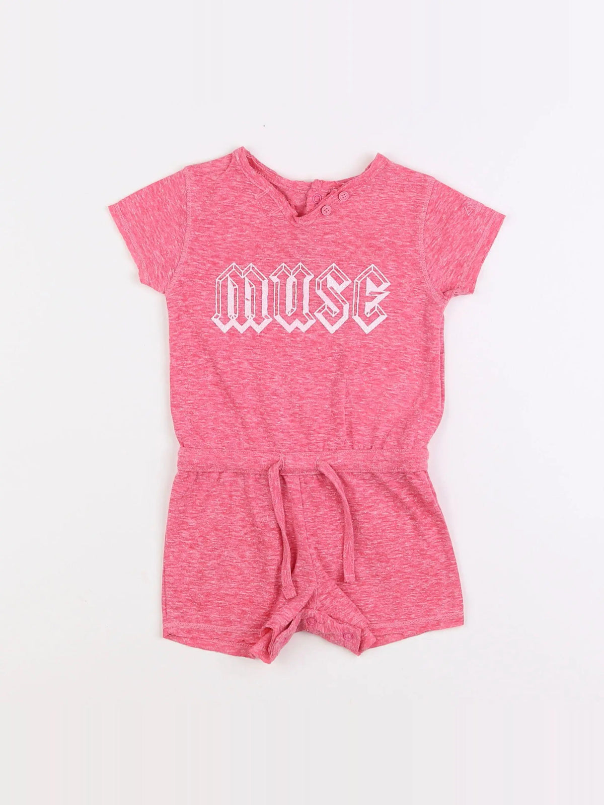 Zadig & Voltaire - combinaison rose - 12 mois