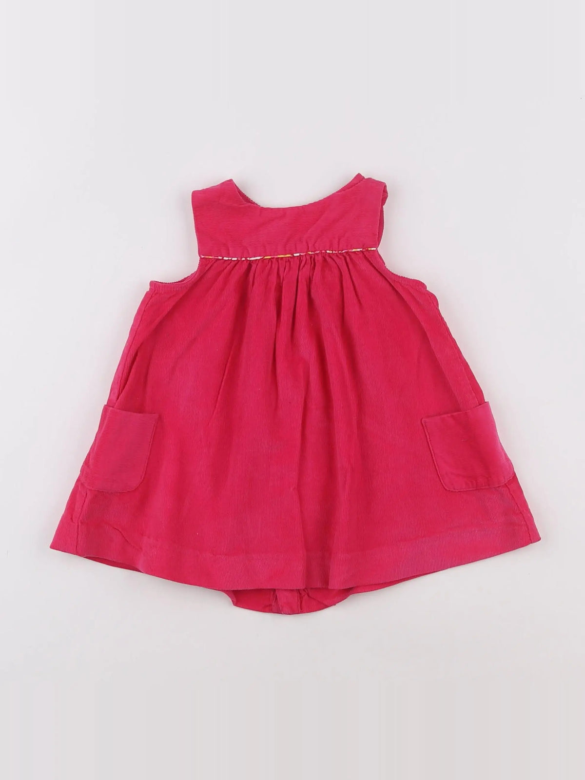 Jacadi - robe rose - 6 mois