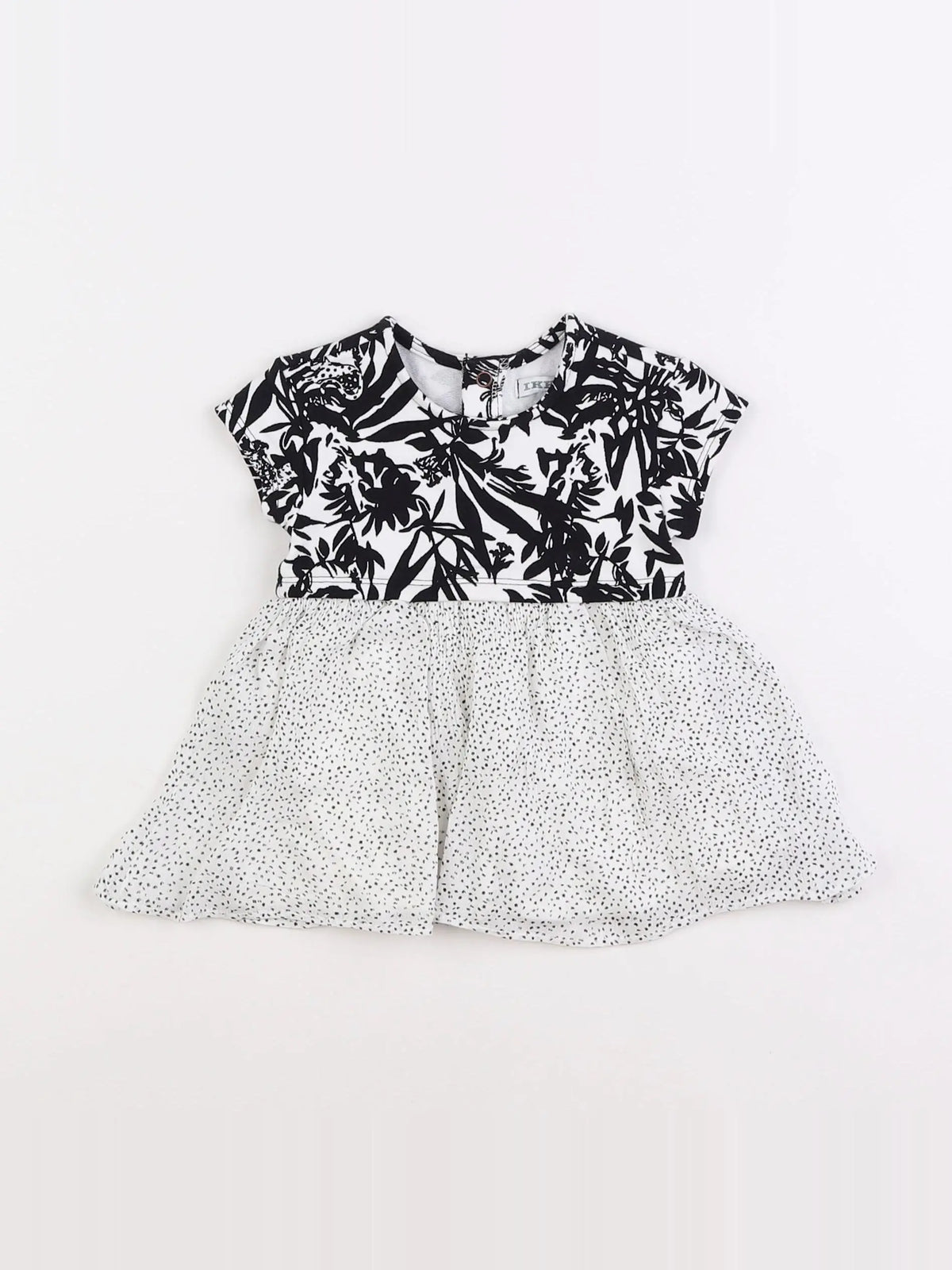 IKKS - robe multicolore - 3 mois