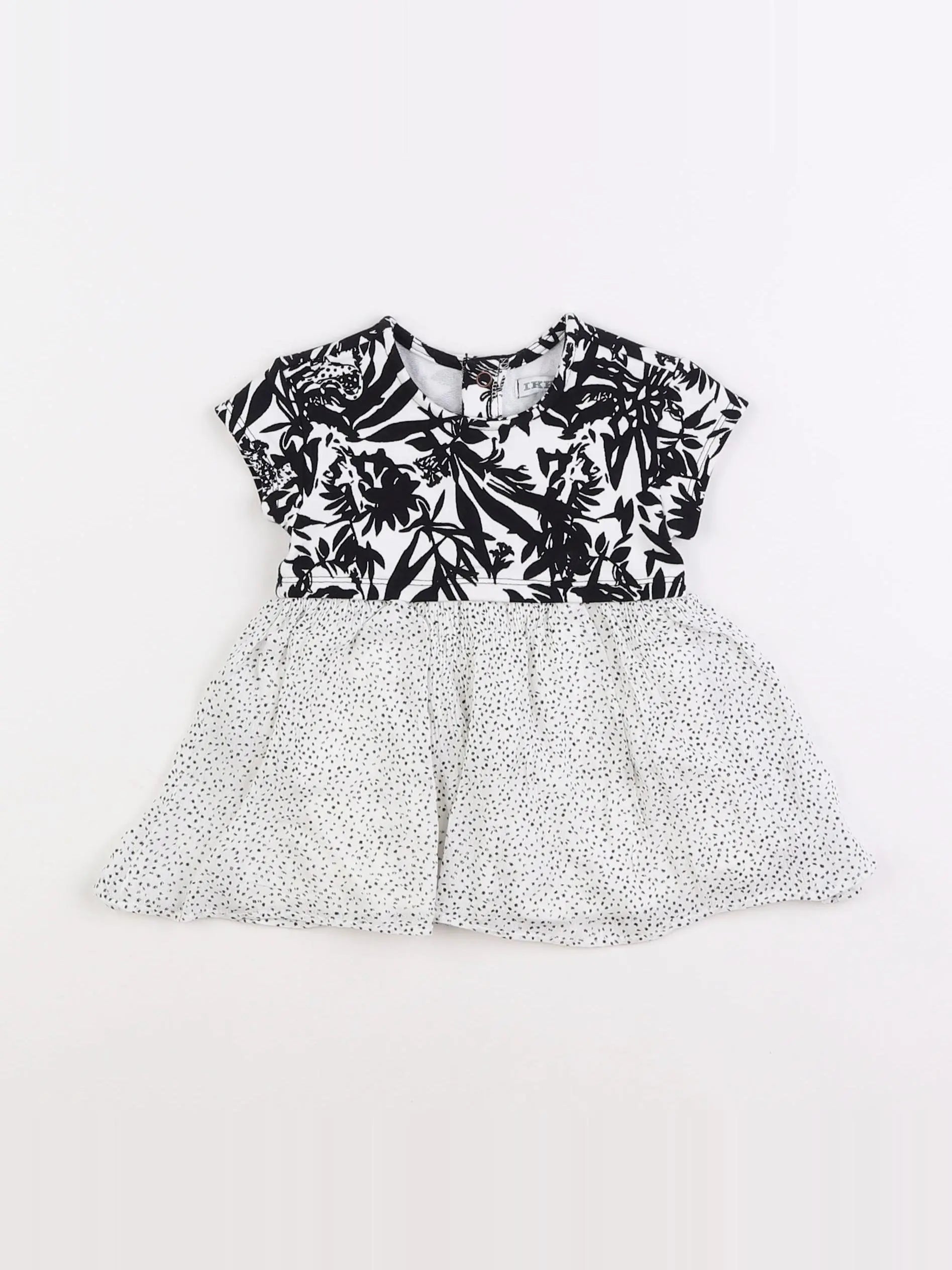 IKKS - robe multicolore - 3 mois