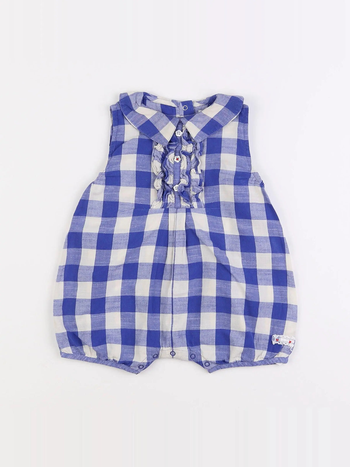 IKKS - combinaison bleu - 6 mois