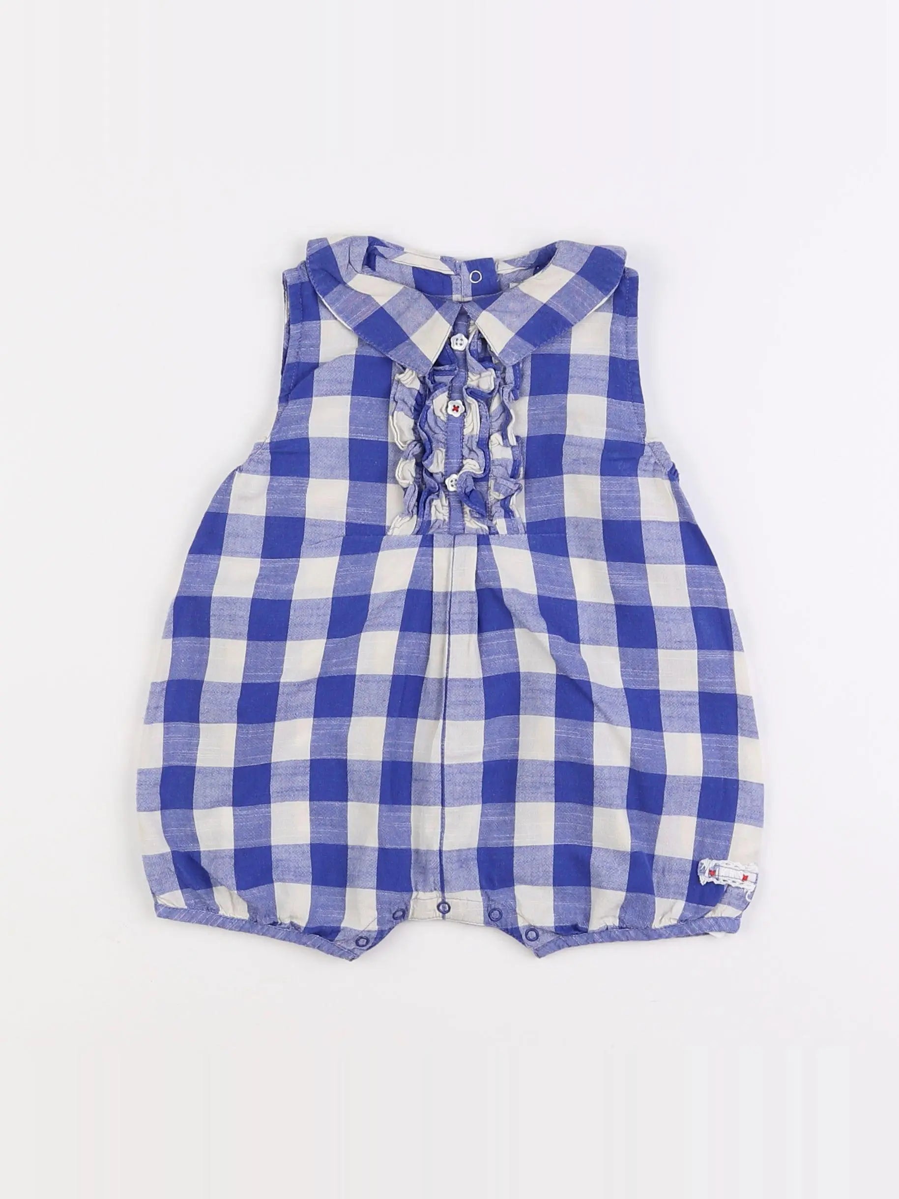 IKKS - combinaison bleu - 6 mois