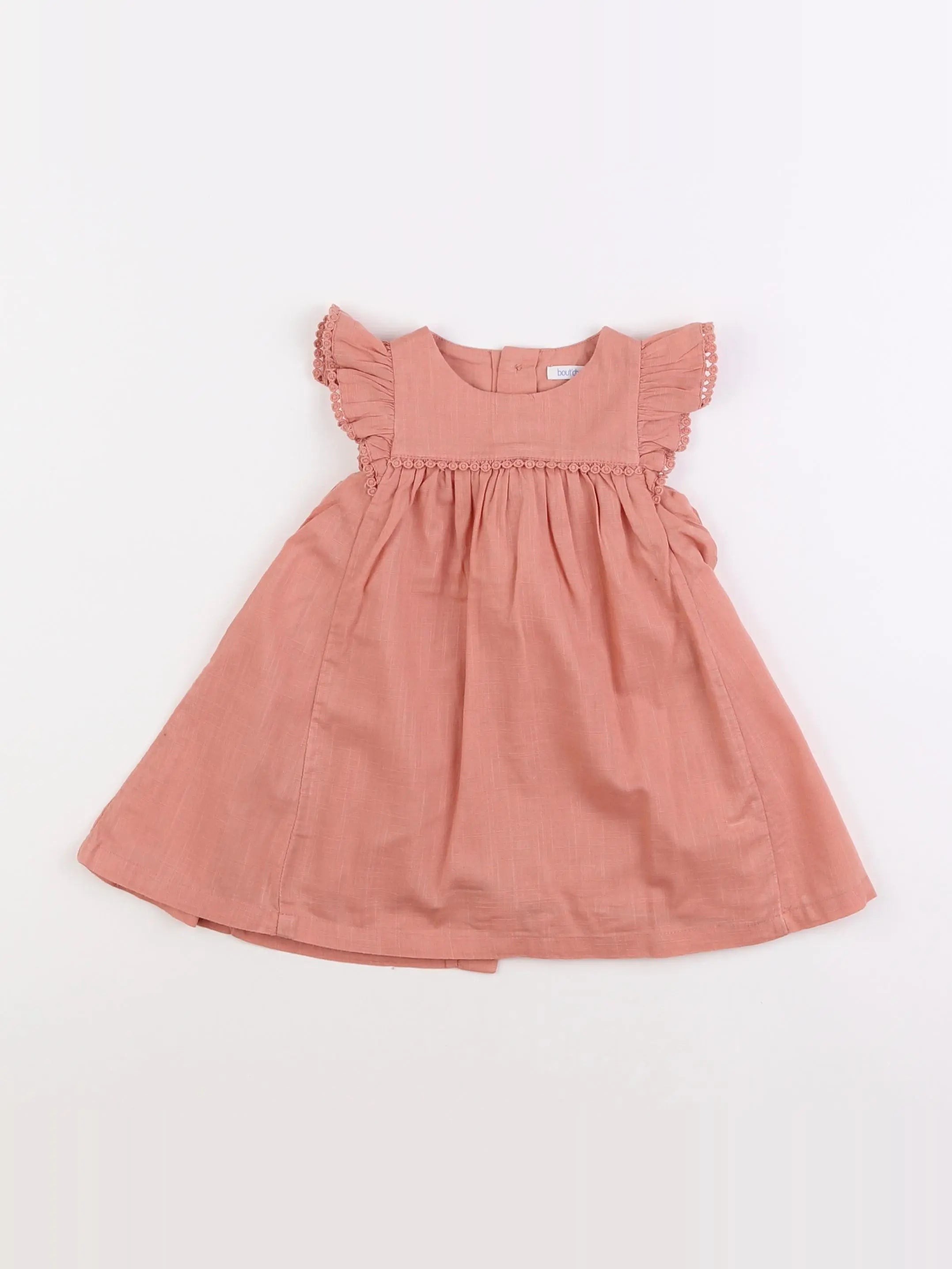 Boutchou - robe rose - 6 mois