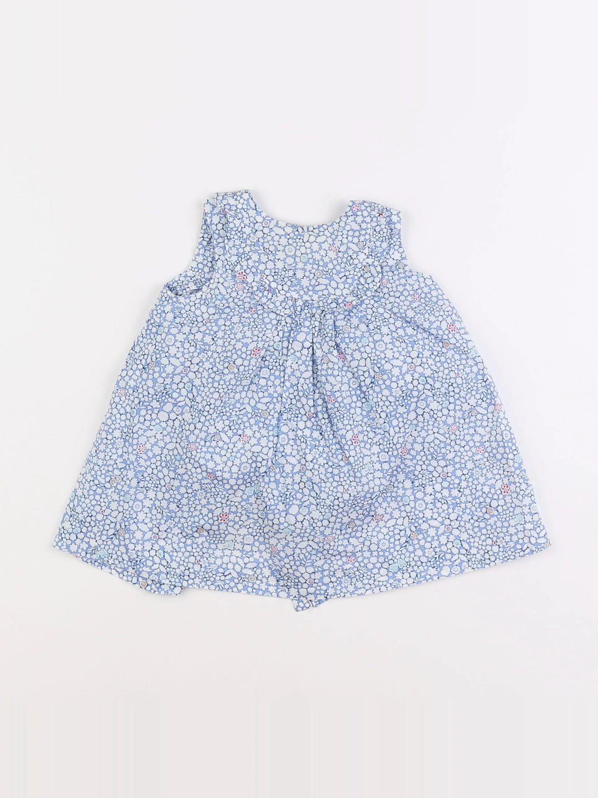 Jacadi - robe bleu - 6 mois
