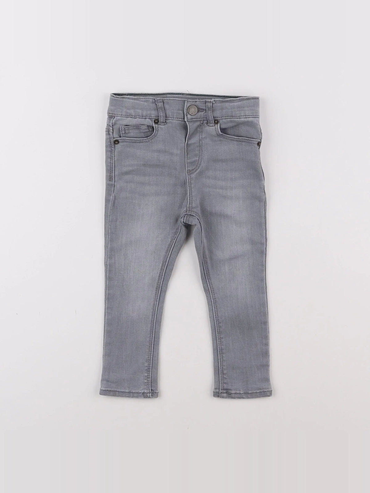 Zara - jean gris - 12/18 mois