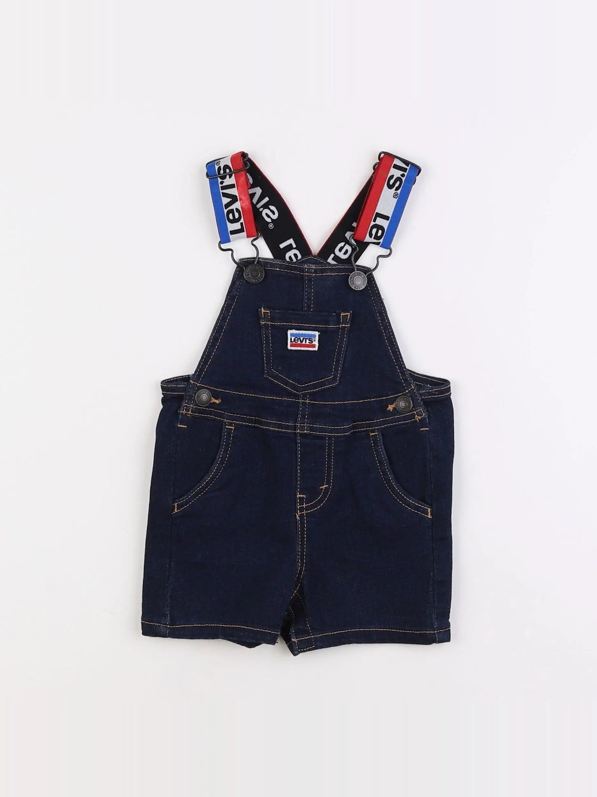 Levi's - salopette bleu - 6 mois