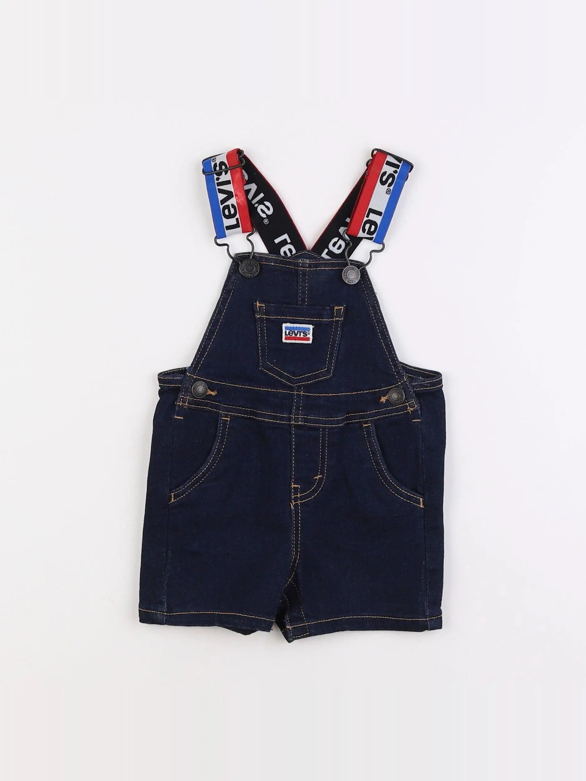 Levi's - salopette bleu - 6 mois