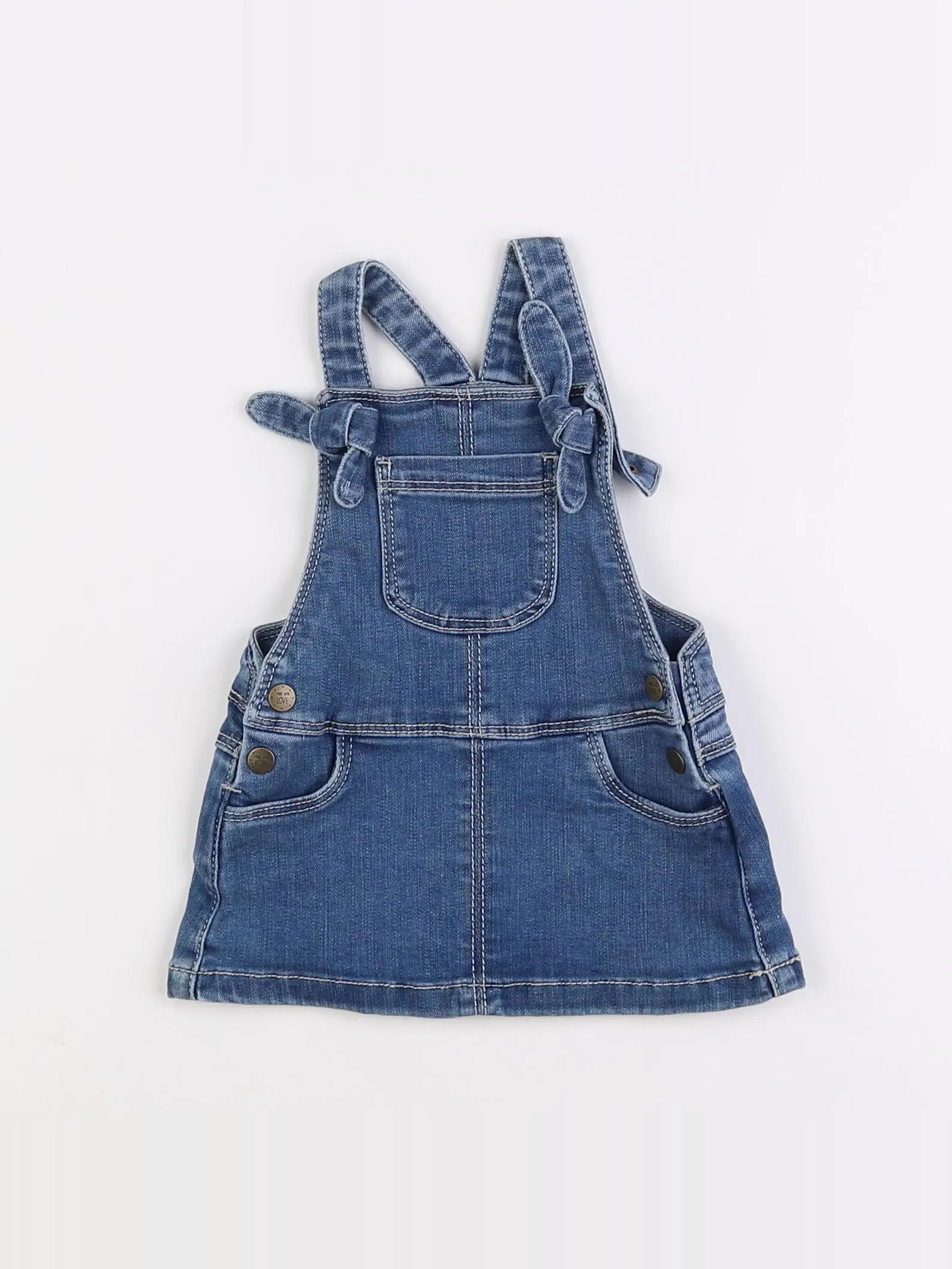 Tape à l'oeil - robe bleu - 6 mois