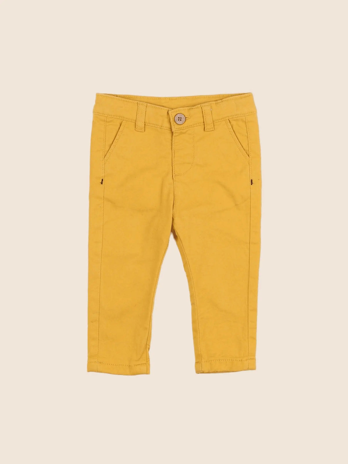 Tape à l'oeil - pantalon jaune - 6 mois