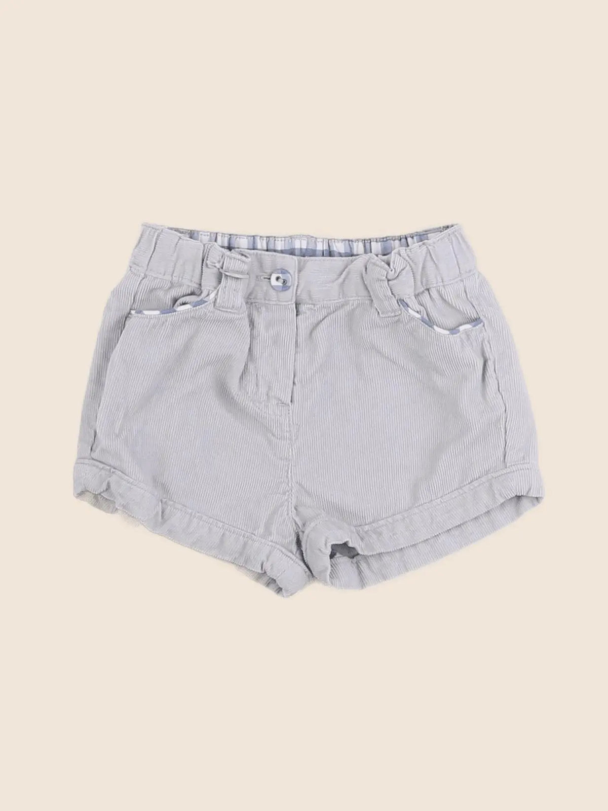 Cyrillus - short gris - 6 mois