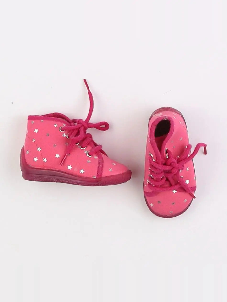 Bellamy - chaussons rose - pointure 19