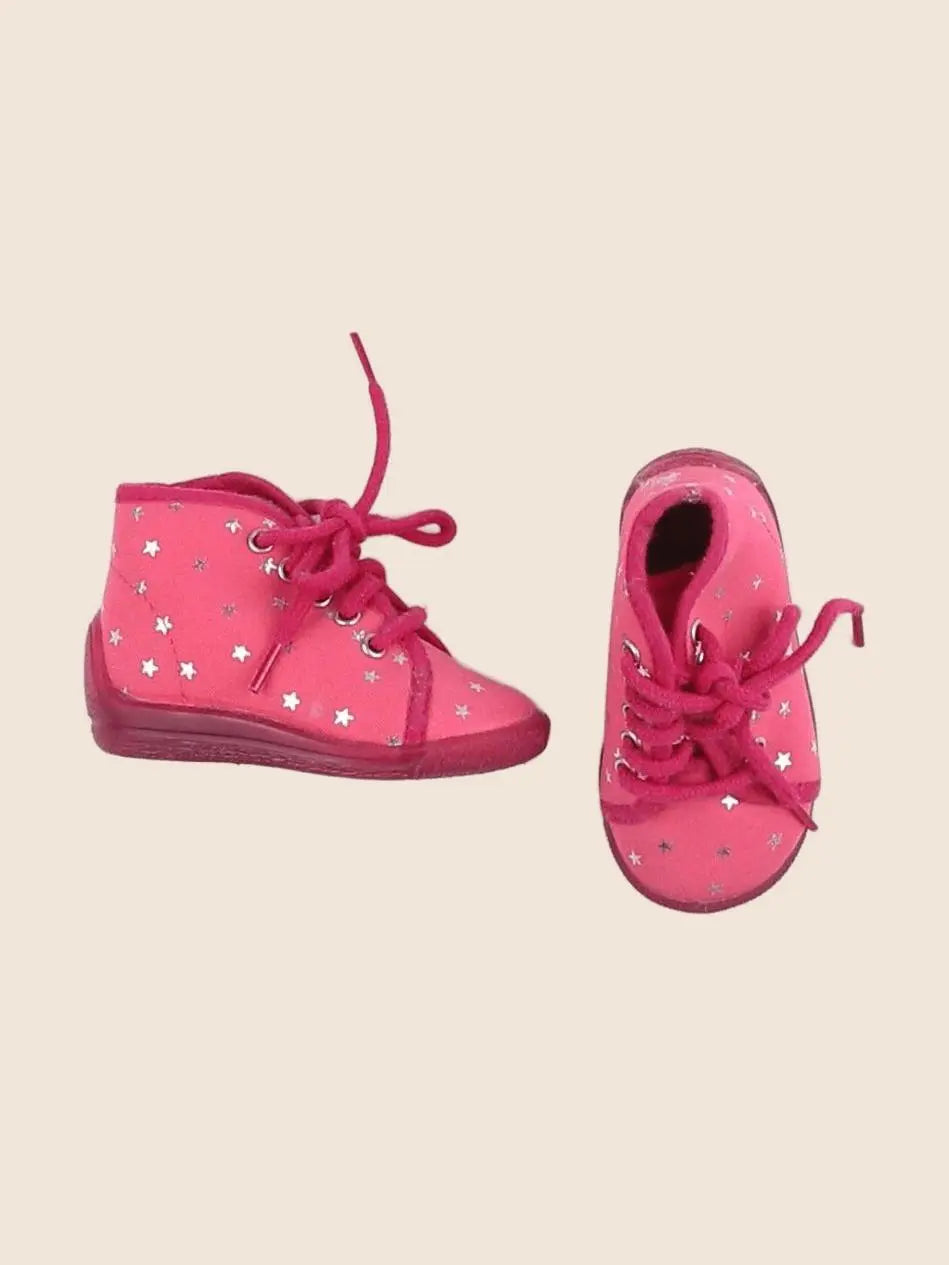 Bellamy - chaussons rose - pointure 19