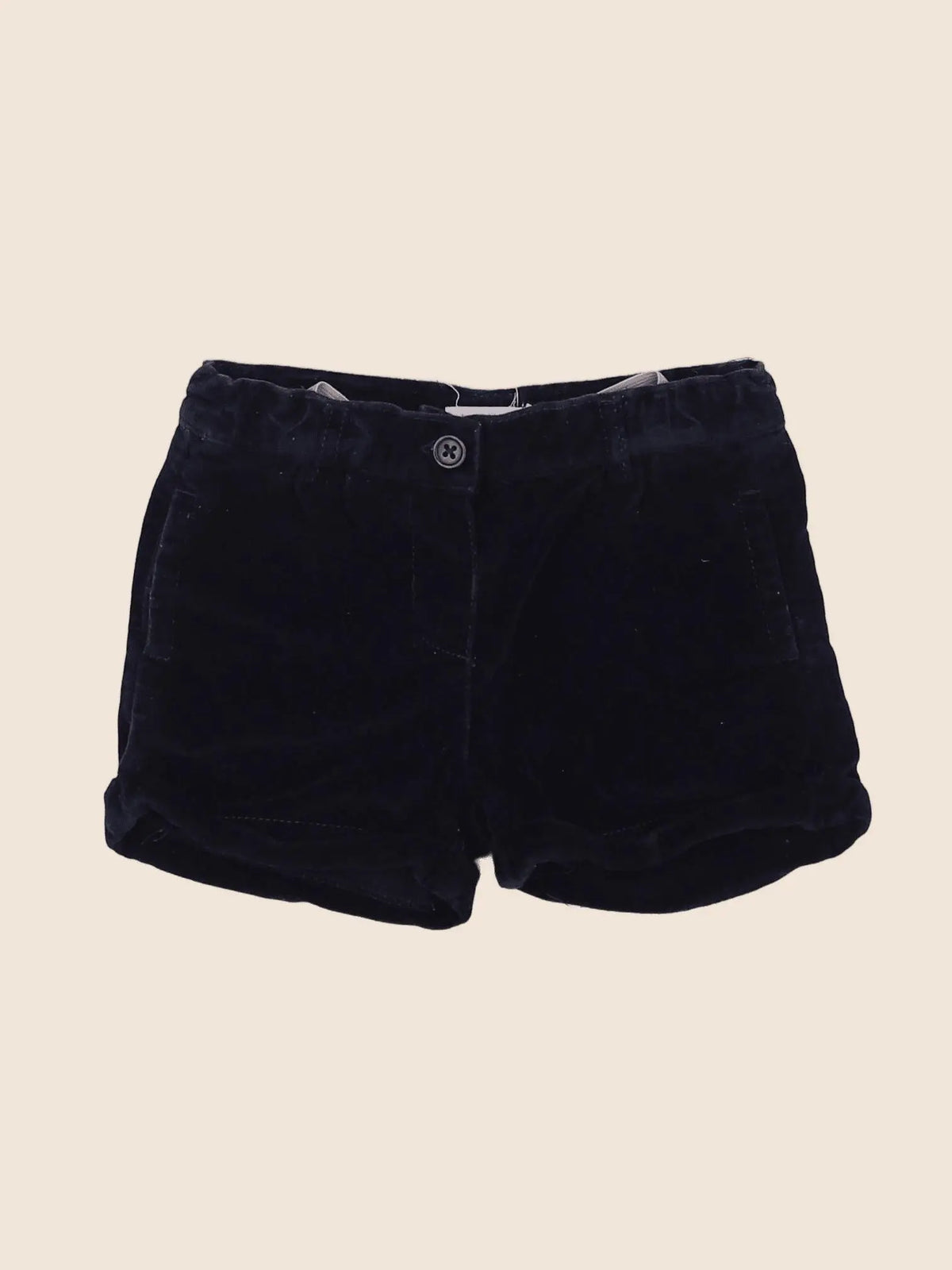 Boutchou - short bleu - 12 mois