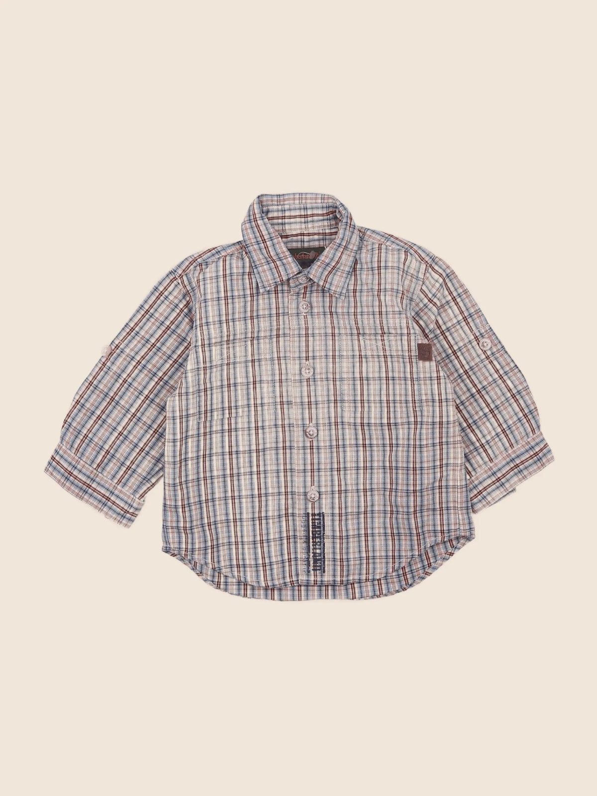 Timberland - chemise multicolore - 6 mois