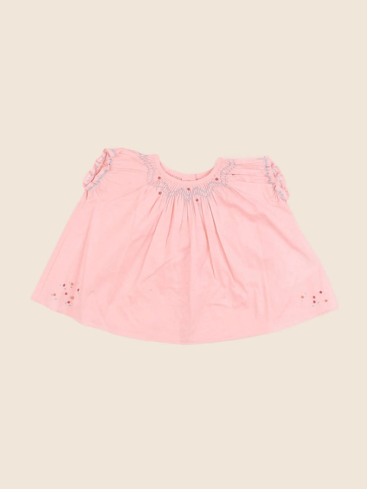 Cyrillus - blouse rose - 3 mois
