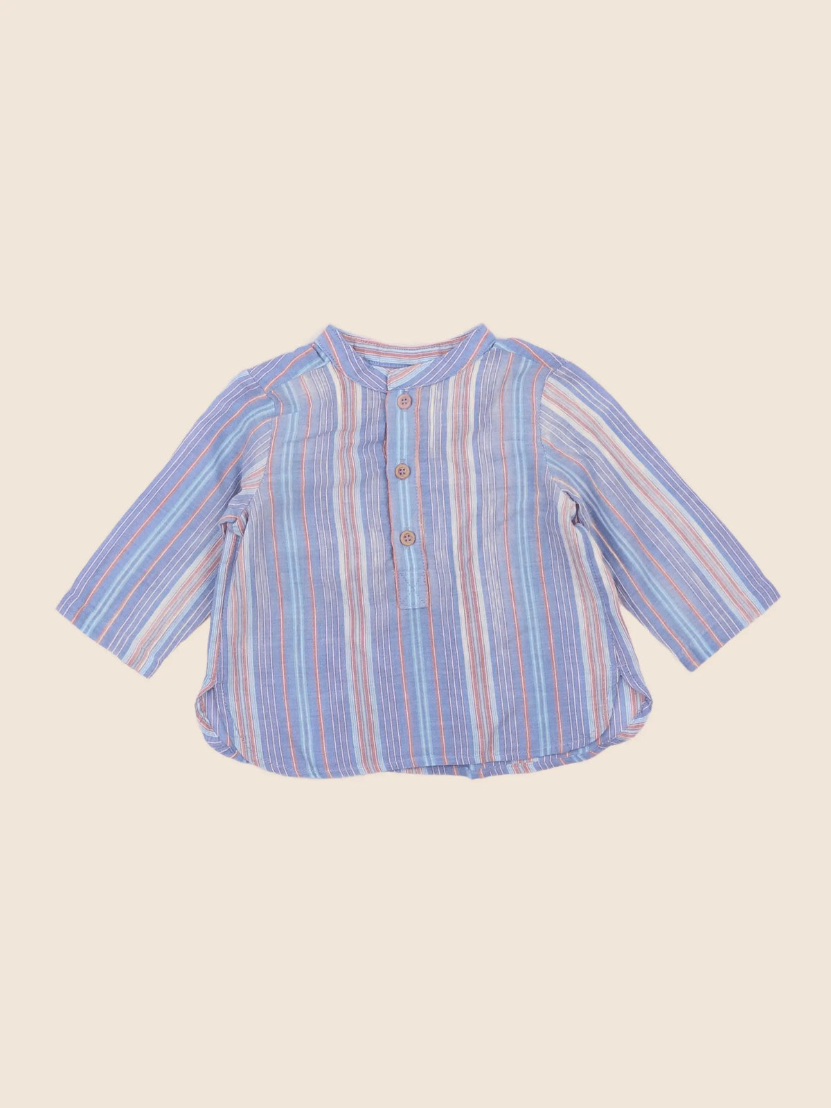 Bonton - chemise multicolore - 6 mois