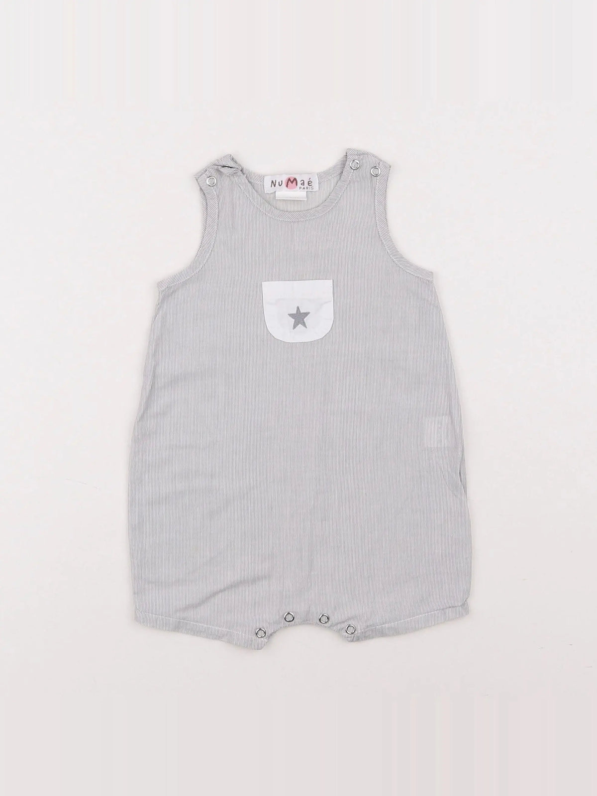 Numae - combinaison gris - 3 mois