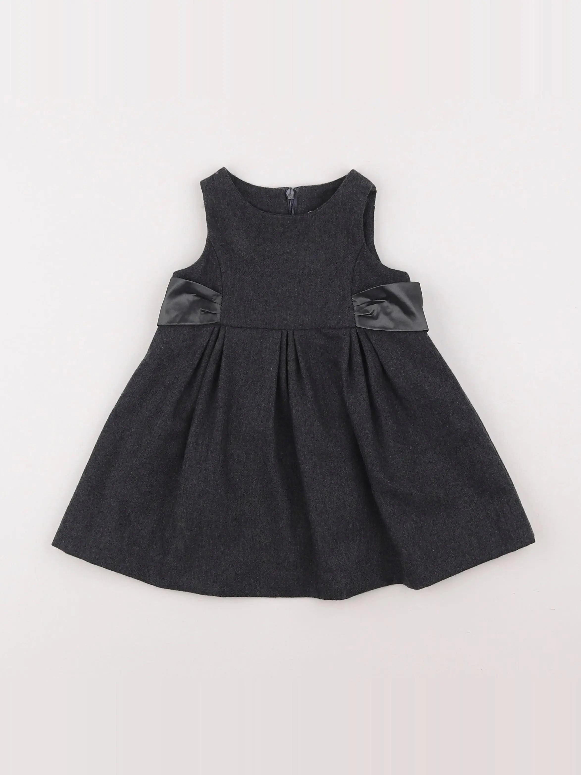 Jacadi - robe gris - 6 mois