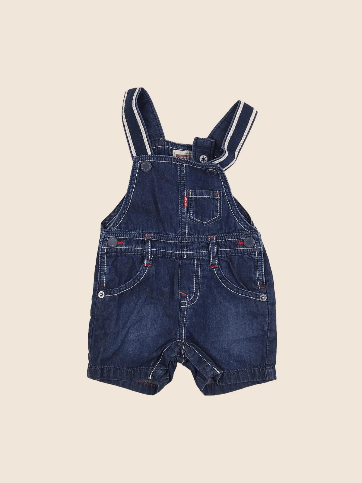 Levi's - salopette bleu - 9 mois