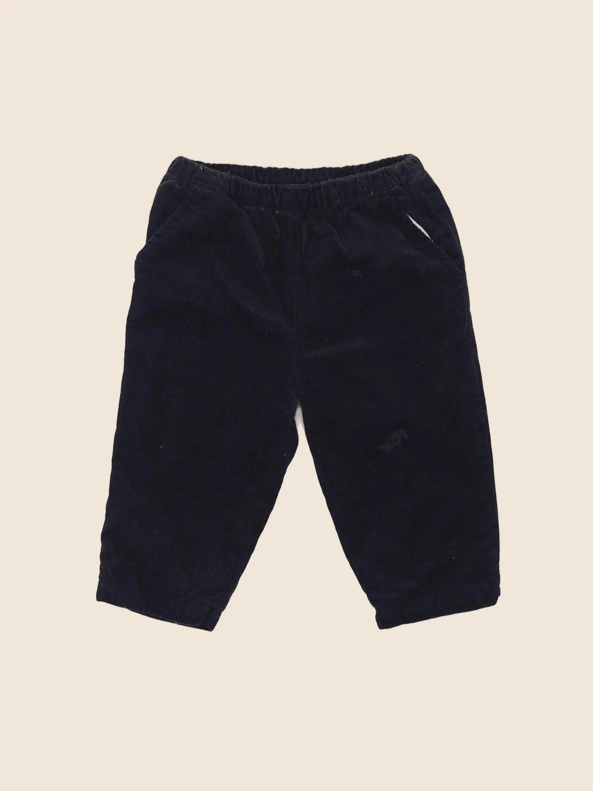 Boutchou - pantalon bleu - 6 mois