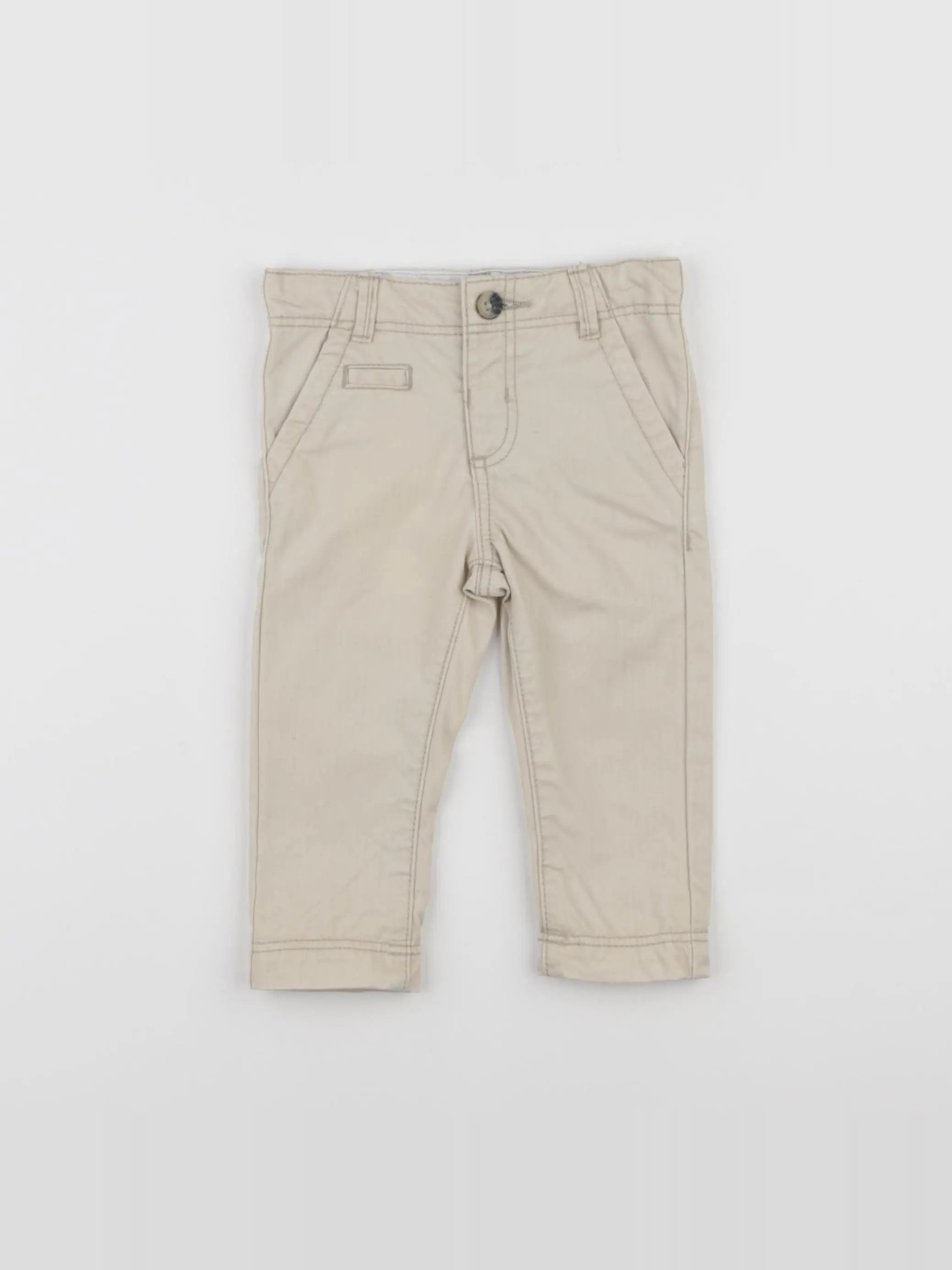 Boutchou - pantalon beige - 6 mois