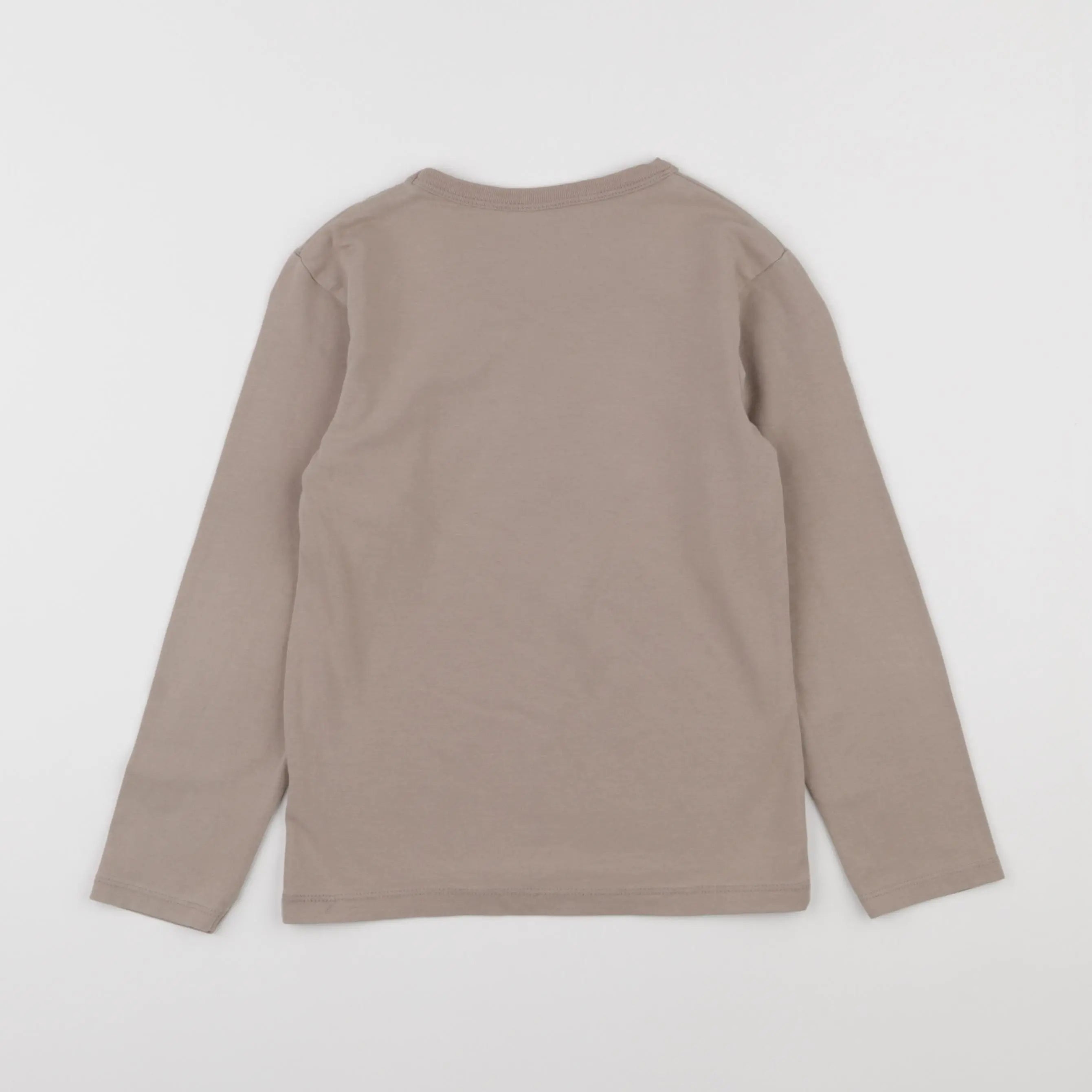 Vertbaudet - tee-shirt gris - 8 ans