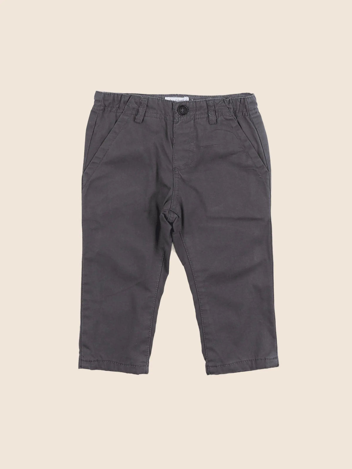 Boutchou - pantalon gris - 6 mois