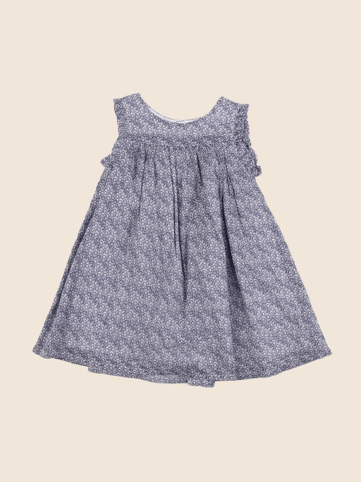 Boutchou - robe bleu - 12 mois