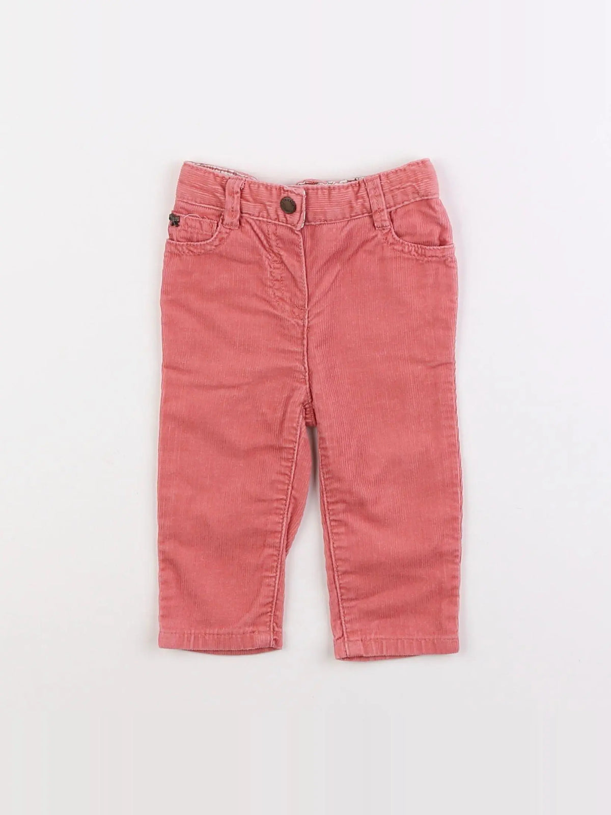 Cyrillus - pantalon rose - 6 mois