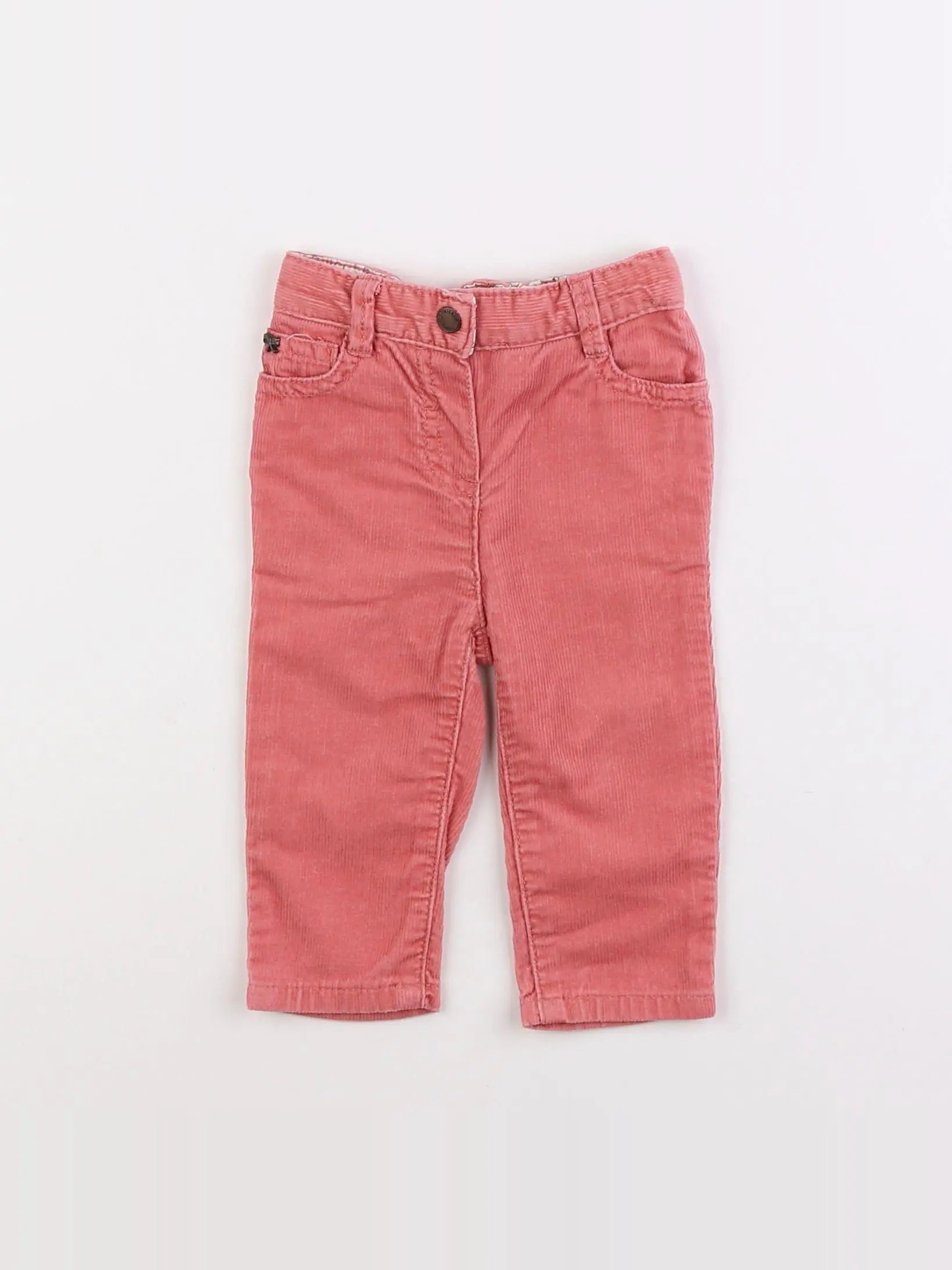 Cyrillus - pantalon rose - 6 mois