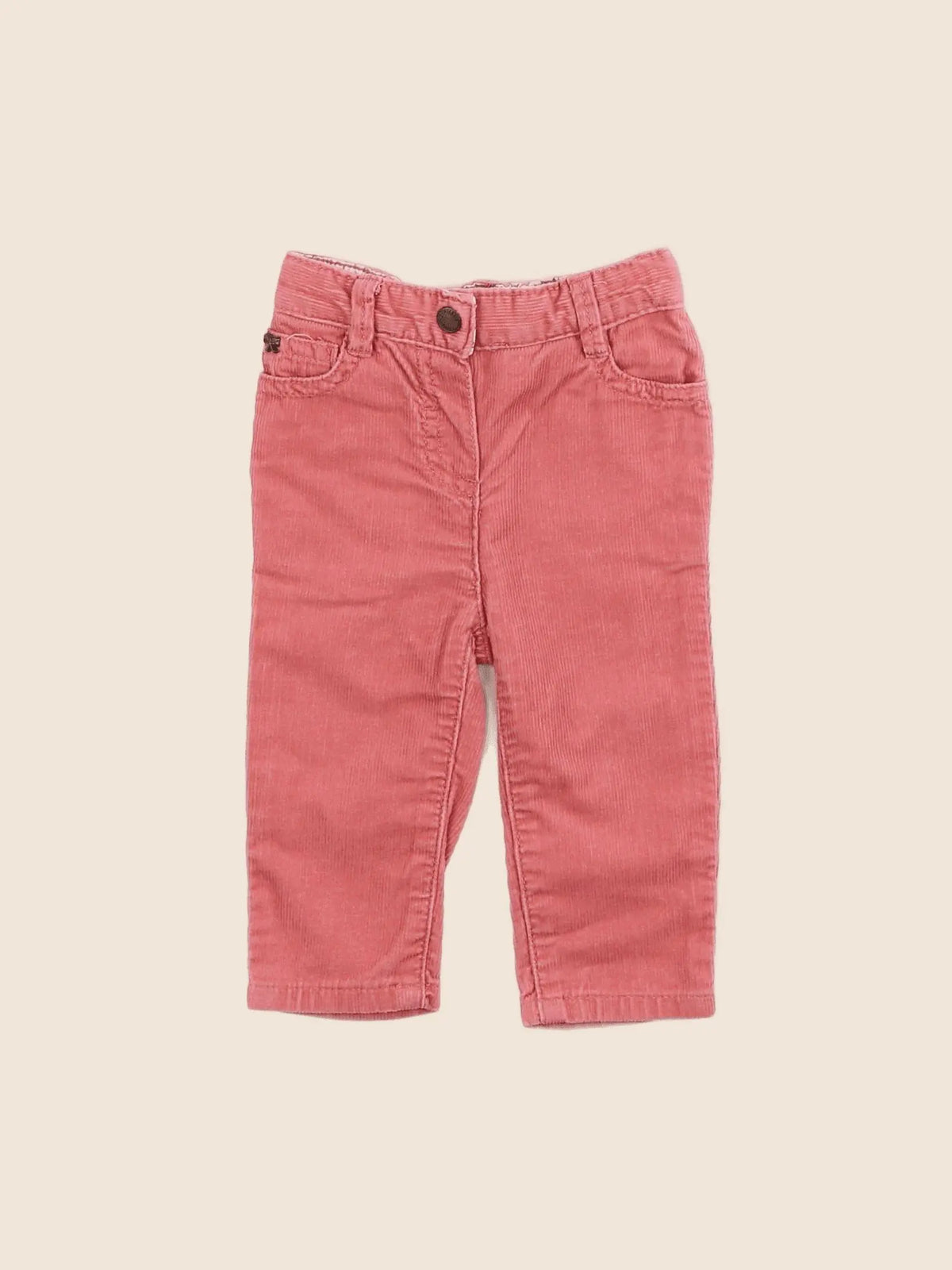 Cyrillus - pantalon rose - 6 mois