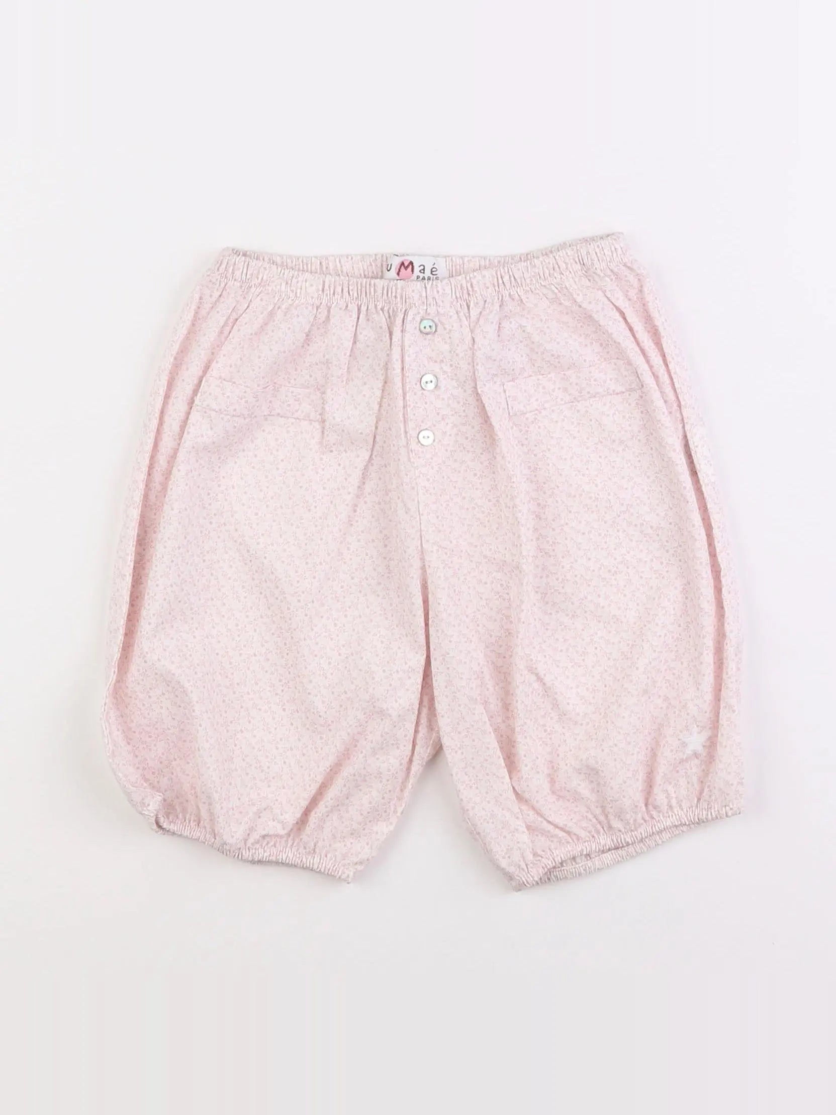 Numae - pantacourt rose - 18 mois